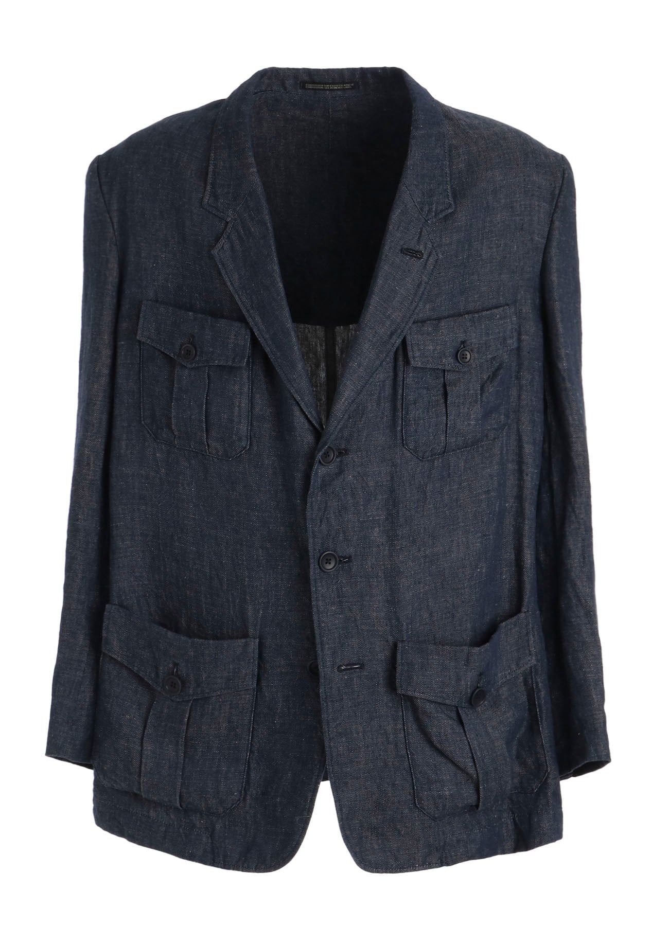 【PIECE UNIQUE】LINEN CHINO 4-POCKET JACKET