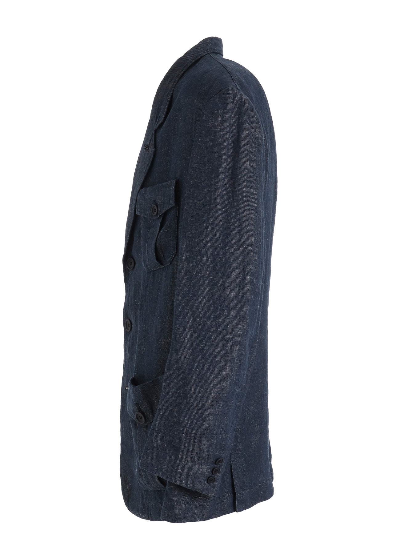【PIECE UNIQUE】LINEN CHINO 4-POCKET JACKET