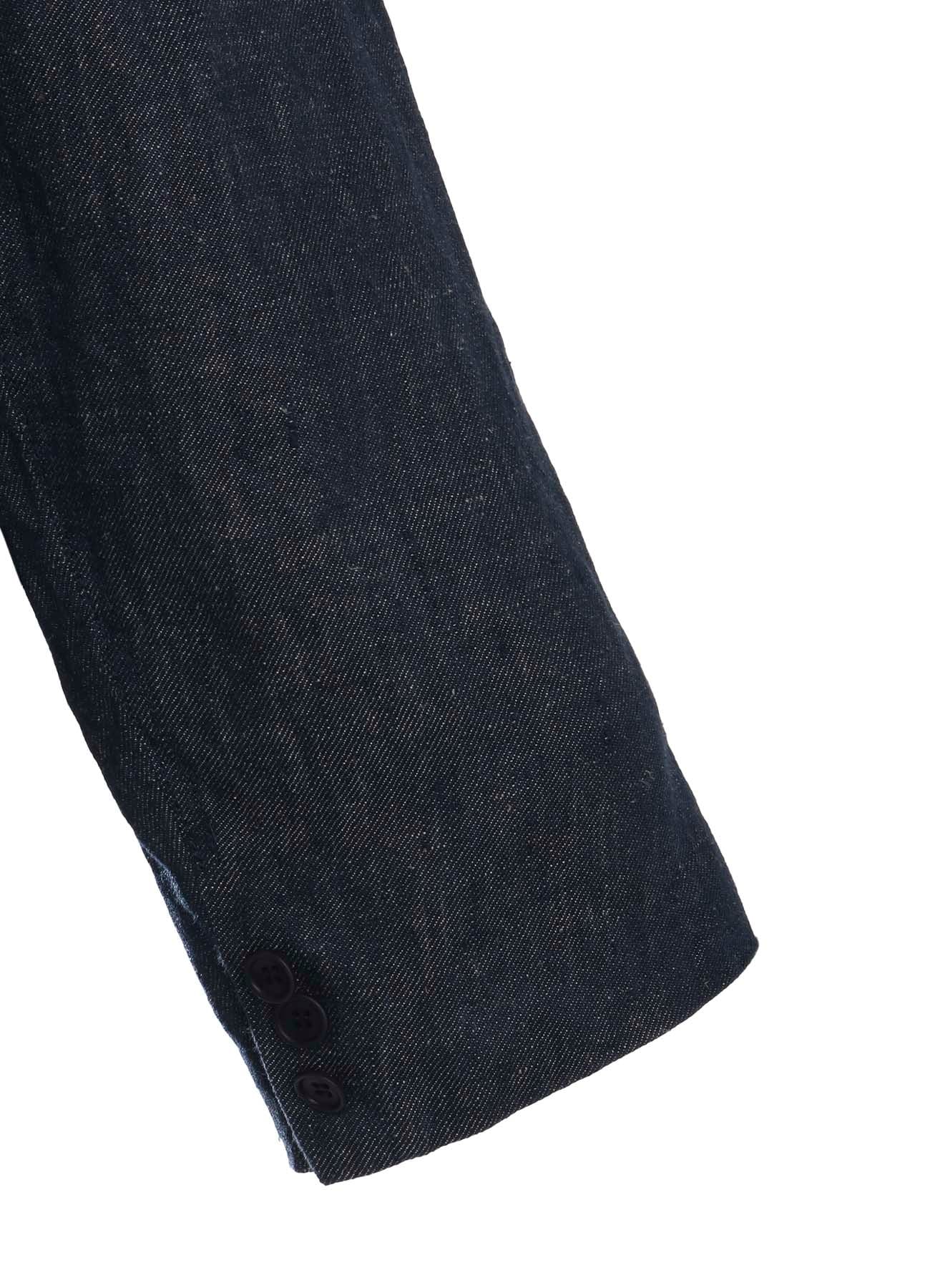 【PIECE UNIQUE】LINEN CHINO 4-POCKET JACKET