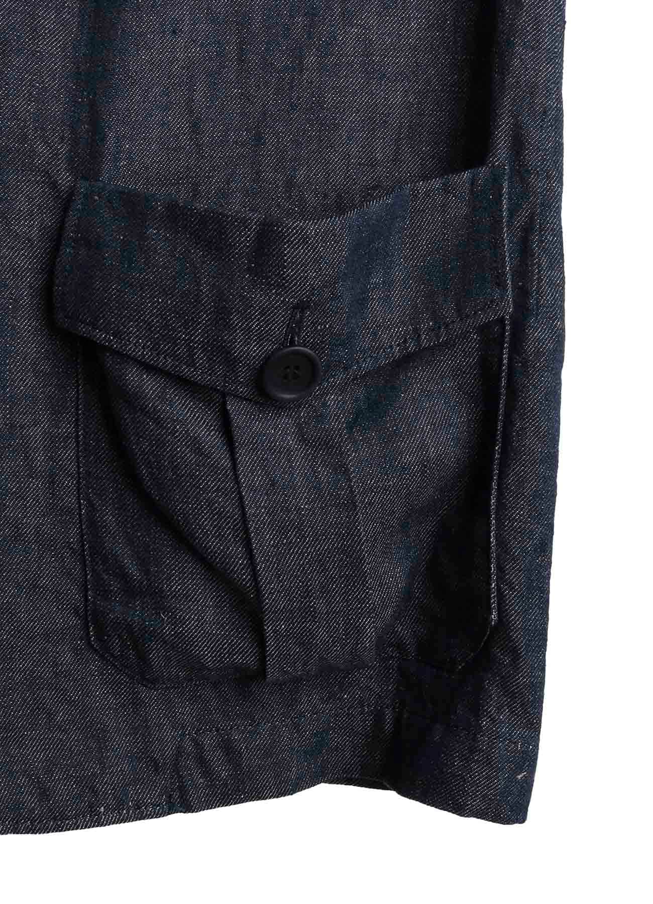 【PIECE UNIQUE】LINEN CHINO 4-POCKET JACKET
