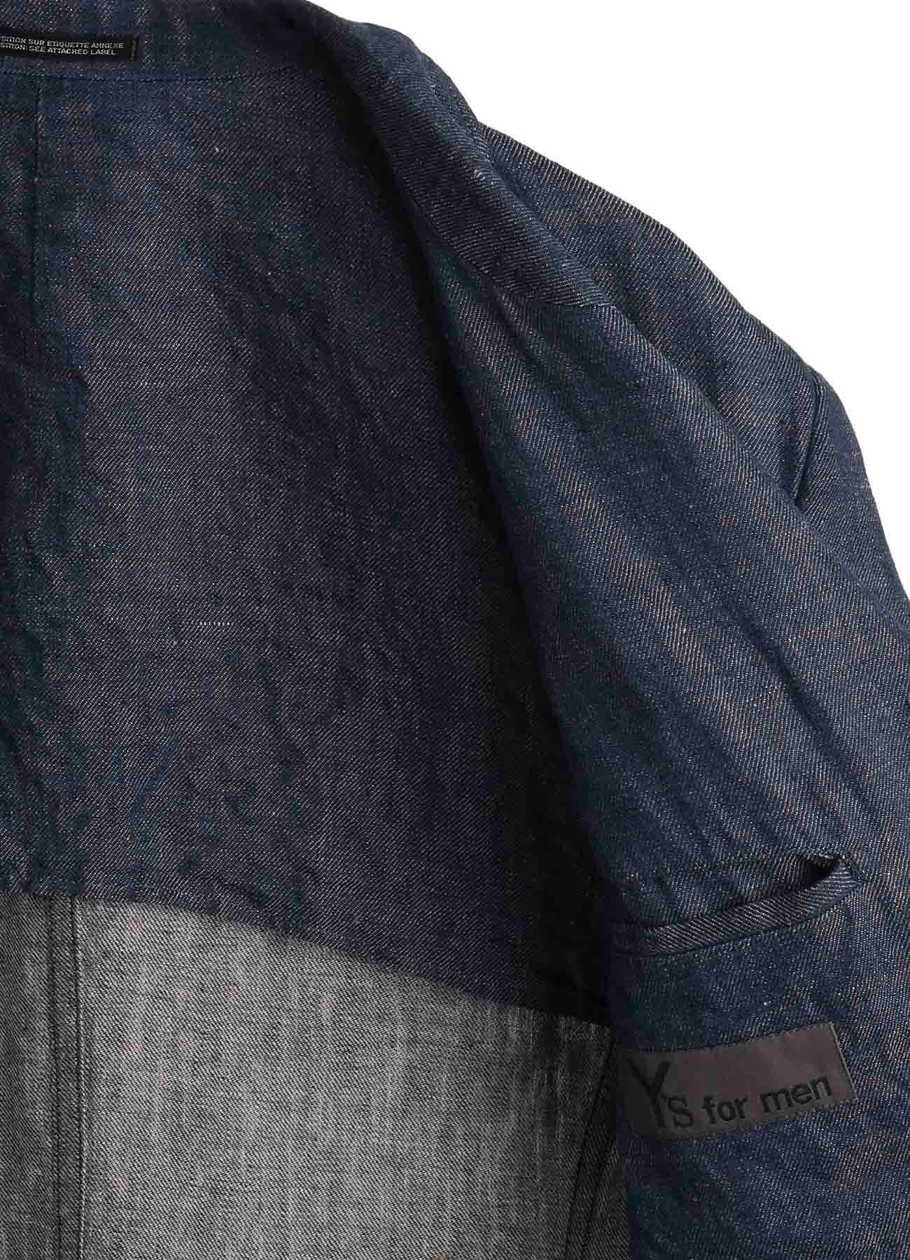 【PIECE UNIQUE】LINEN CHINO 4-POCKET JACKET