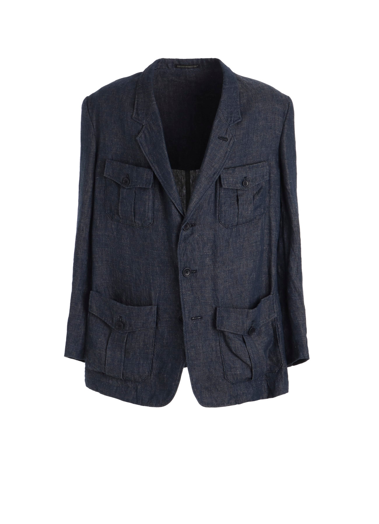 【PIECE UNIQUE】LINEN CHINO 4-POCKET JACKET