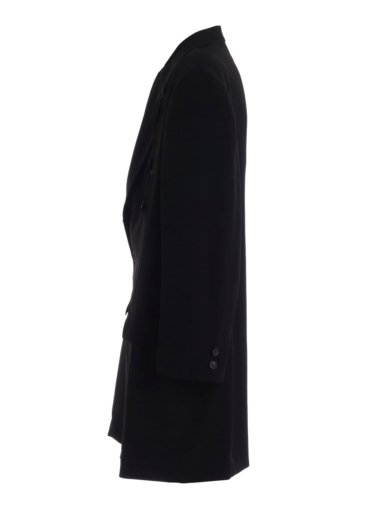 TA TUXEDO BASTED COLLAR JACKET