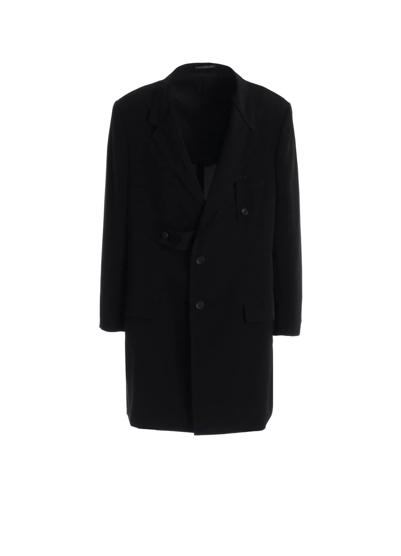TA TUXEDO BASTED COLLAR JACKET