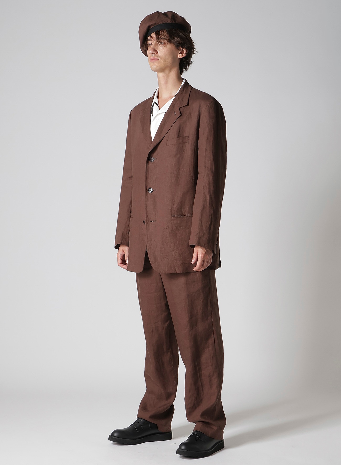 【Y's for men × MASSES】 LINEN 3B JACKET