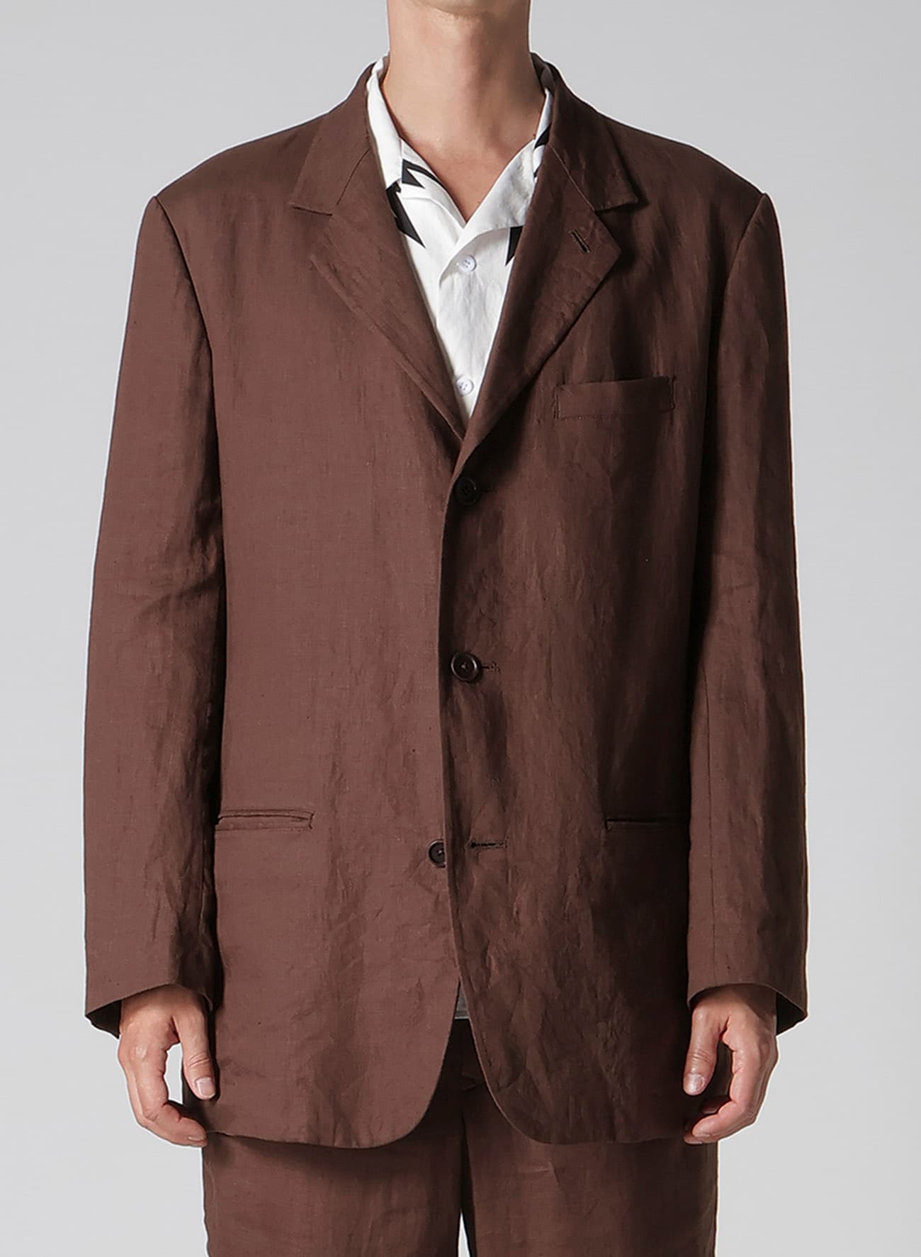 【Y's for men × MASSES】 LINEN 3B JACKET