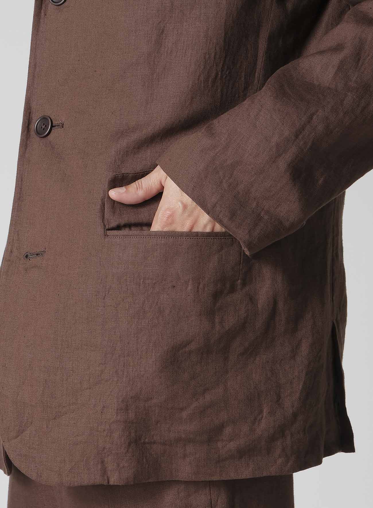 【Y's for men × MASSES】 LINEN 3B JACKET