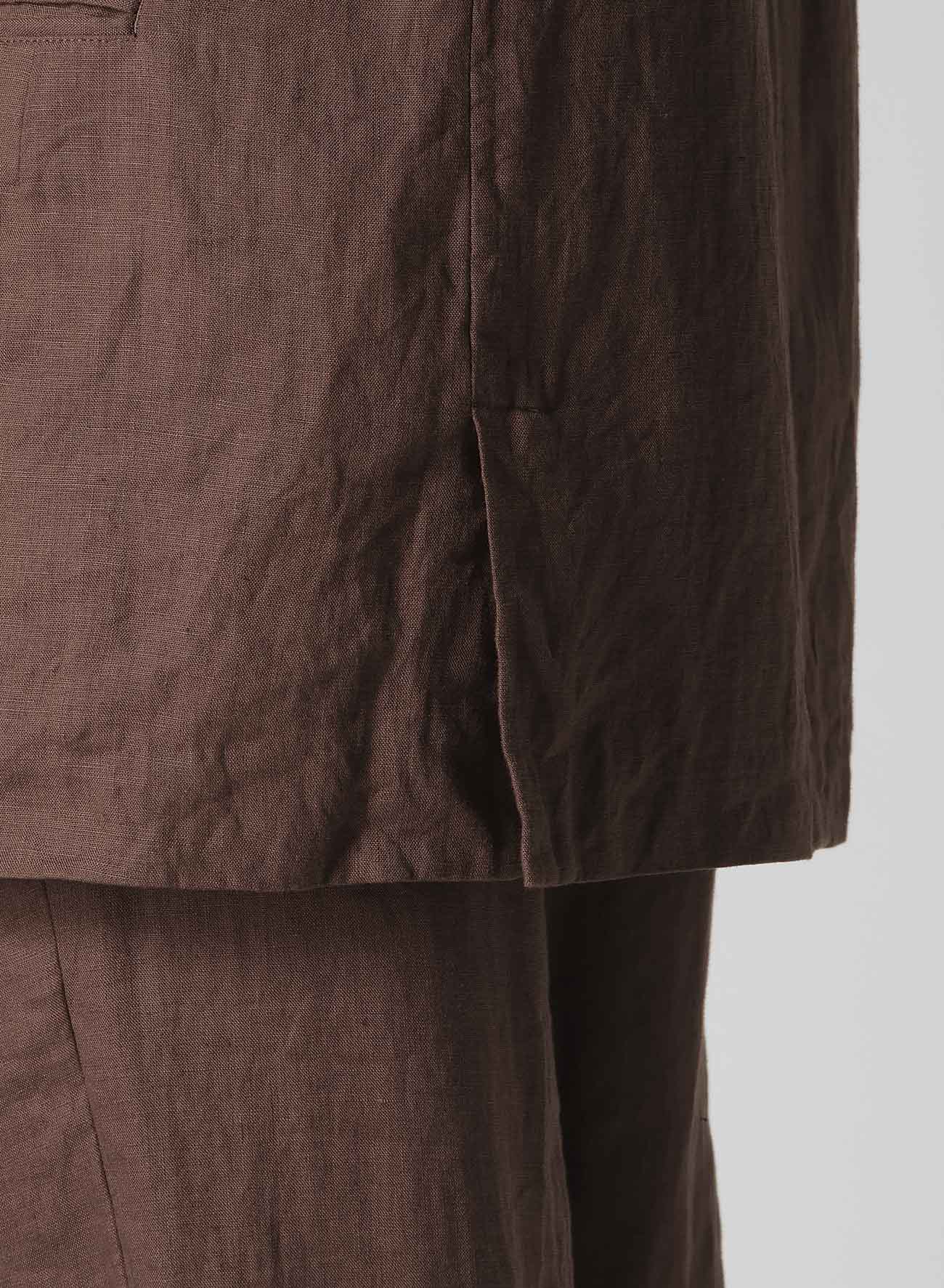 【Y's for men × MASSES】 LINEN 3B JACKET