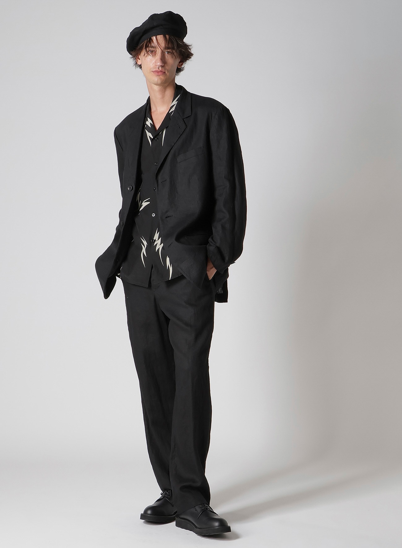 【Y's for men × MASSES】 LINEN 3B JACKET