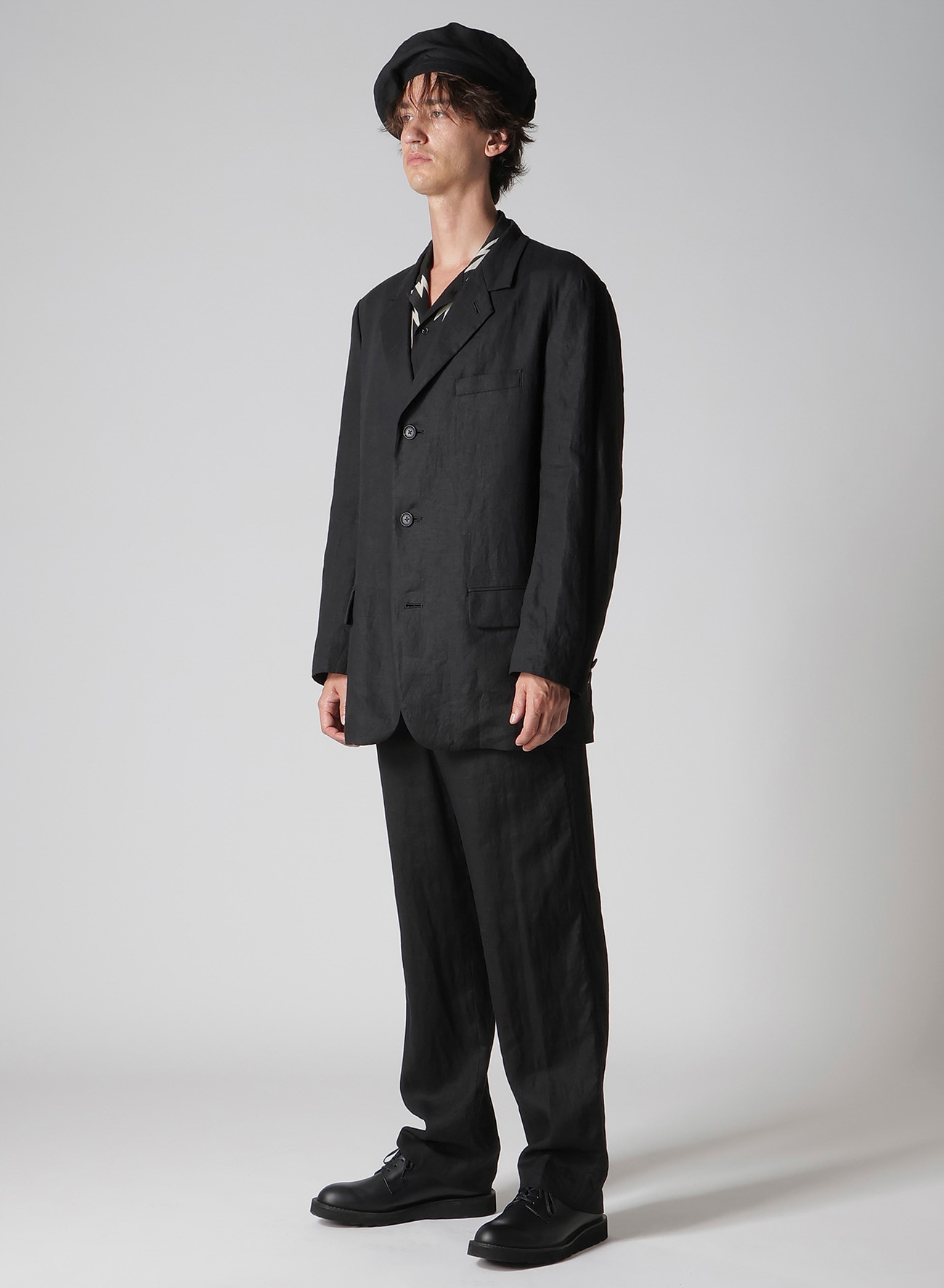 【Y's for men × MASSES】 LINEN 3B JACKET