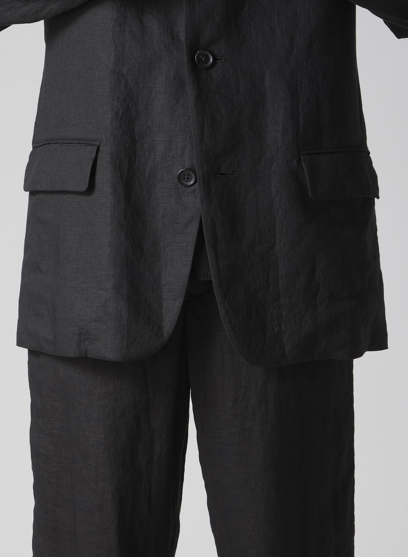 【Y's for men × MASSES】 LINEN 3B JACKET