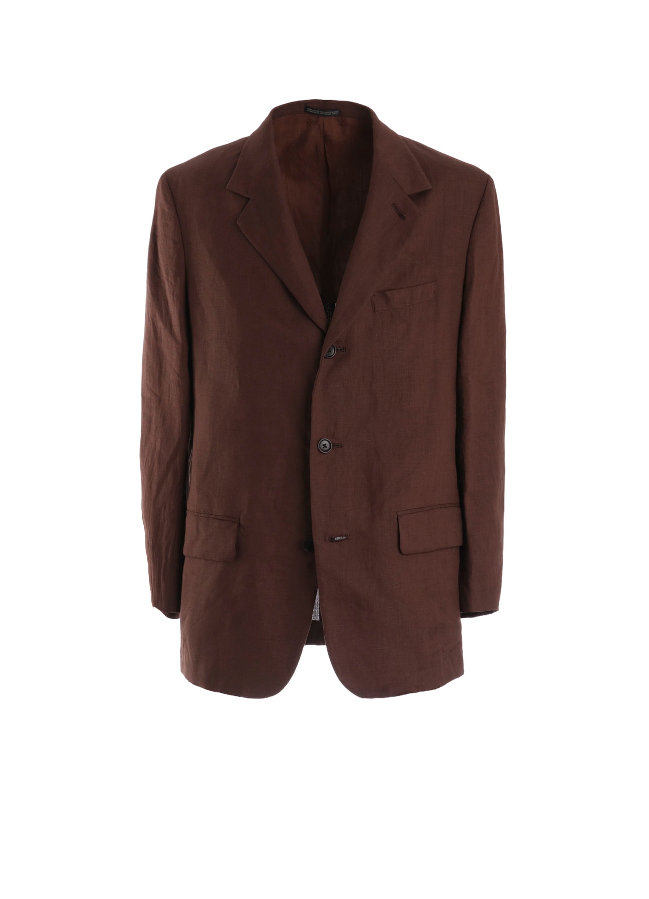 【Y's for men × MASSES】 LINEN 3B JACKET