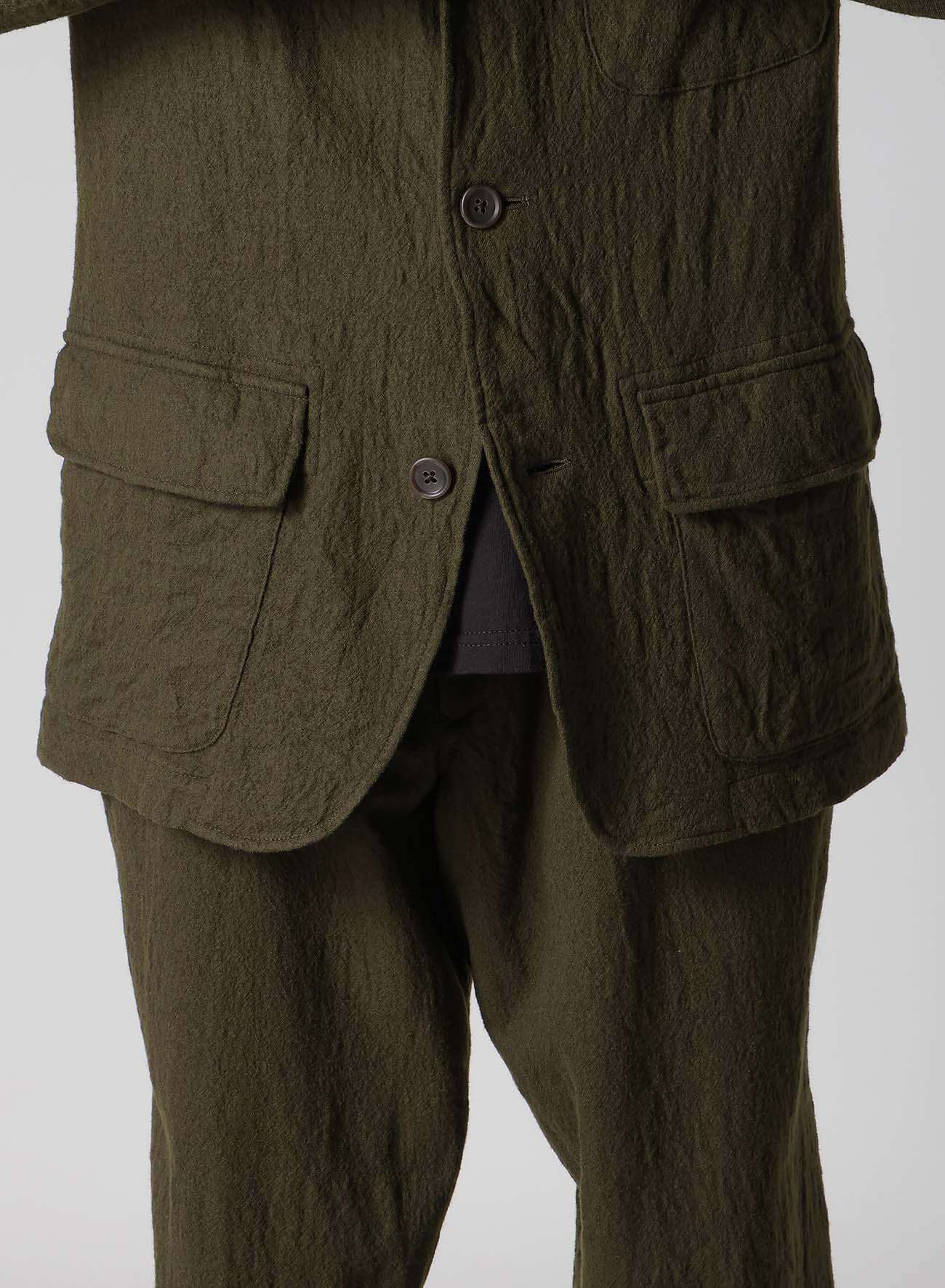 【Y's for men × MASSES】 SHRINK SERGE 3B JACKET