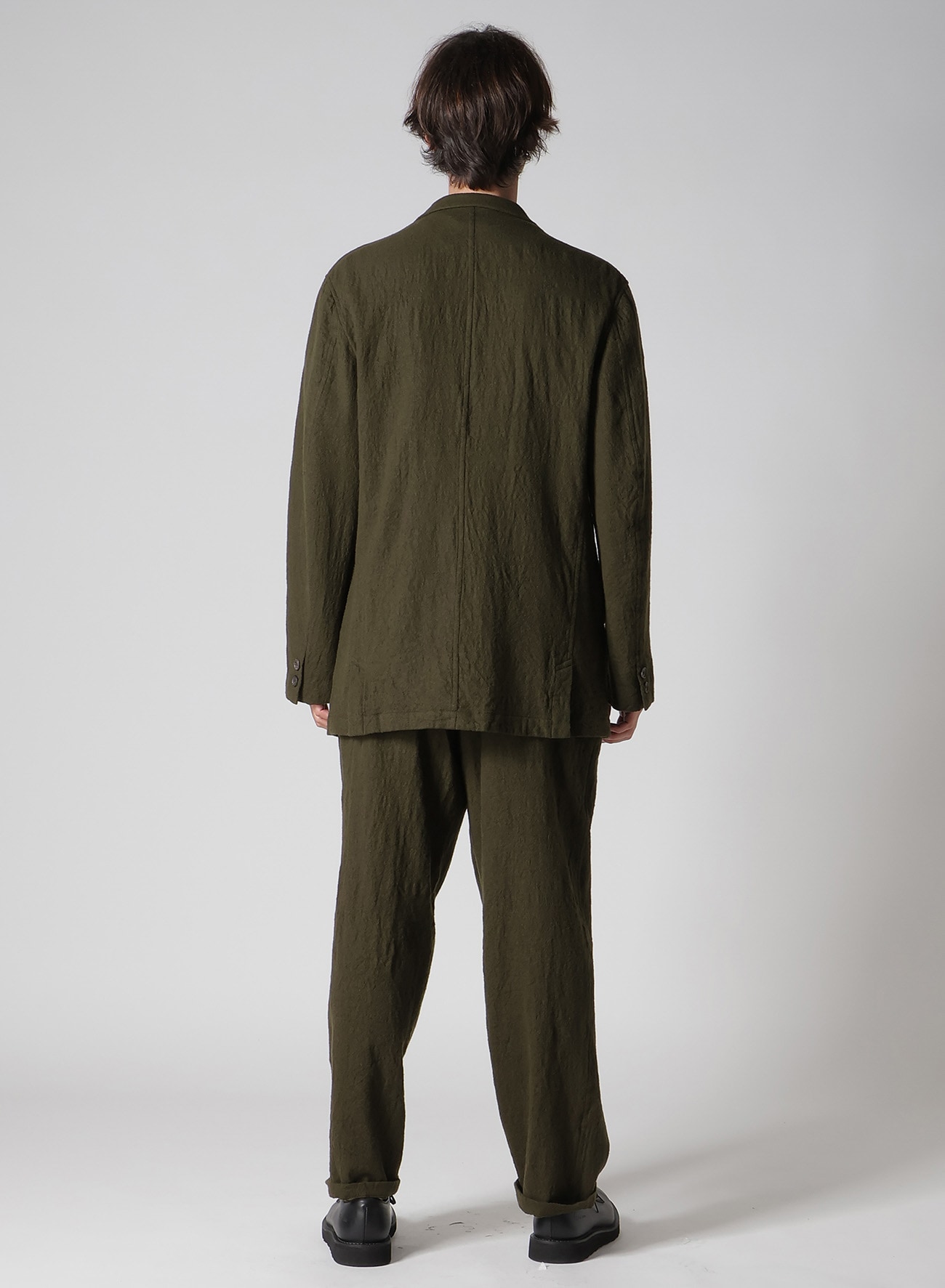 【Y's for men × MASSES】 SHRINK SERGE 3B JACKET