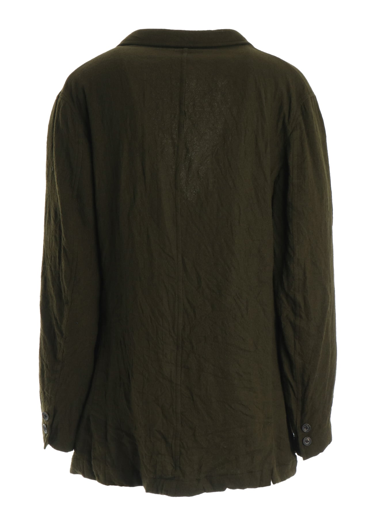 【Y's for men × MASSES】 SHRINK SERGE 3B JACKET