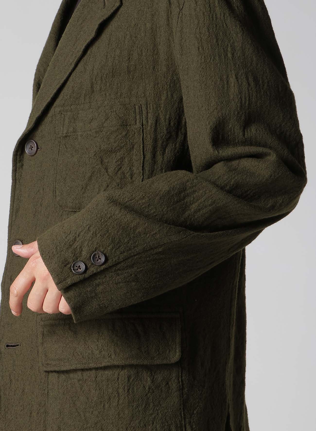 【Y's for men × MASSES】 SHRINK SERGE 3B JACKET