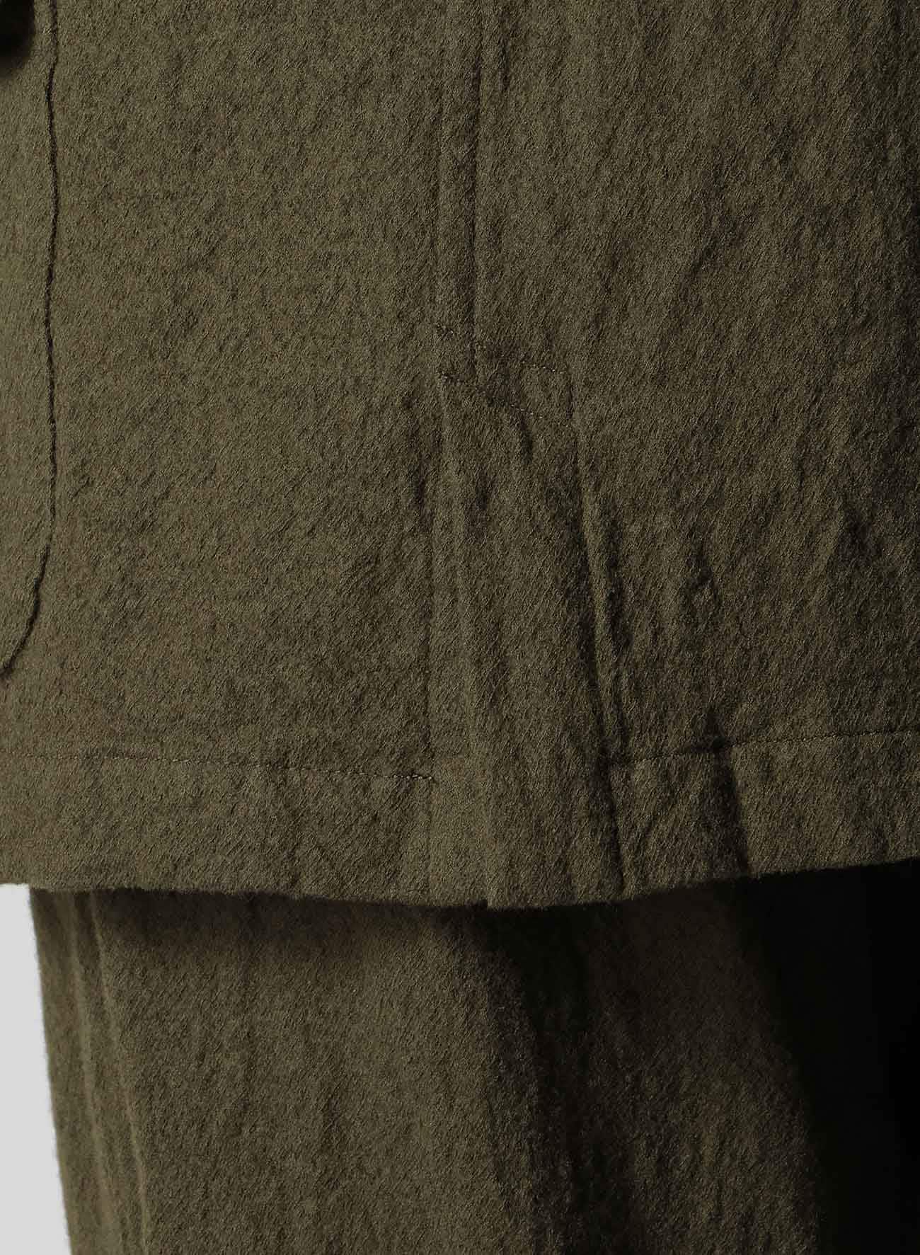 【Y's for men × MASSES】 SHRINK SERGE 3B JACKET