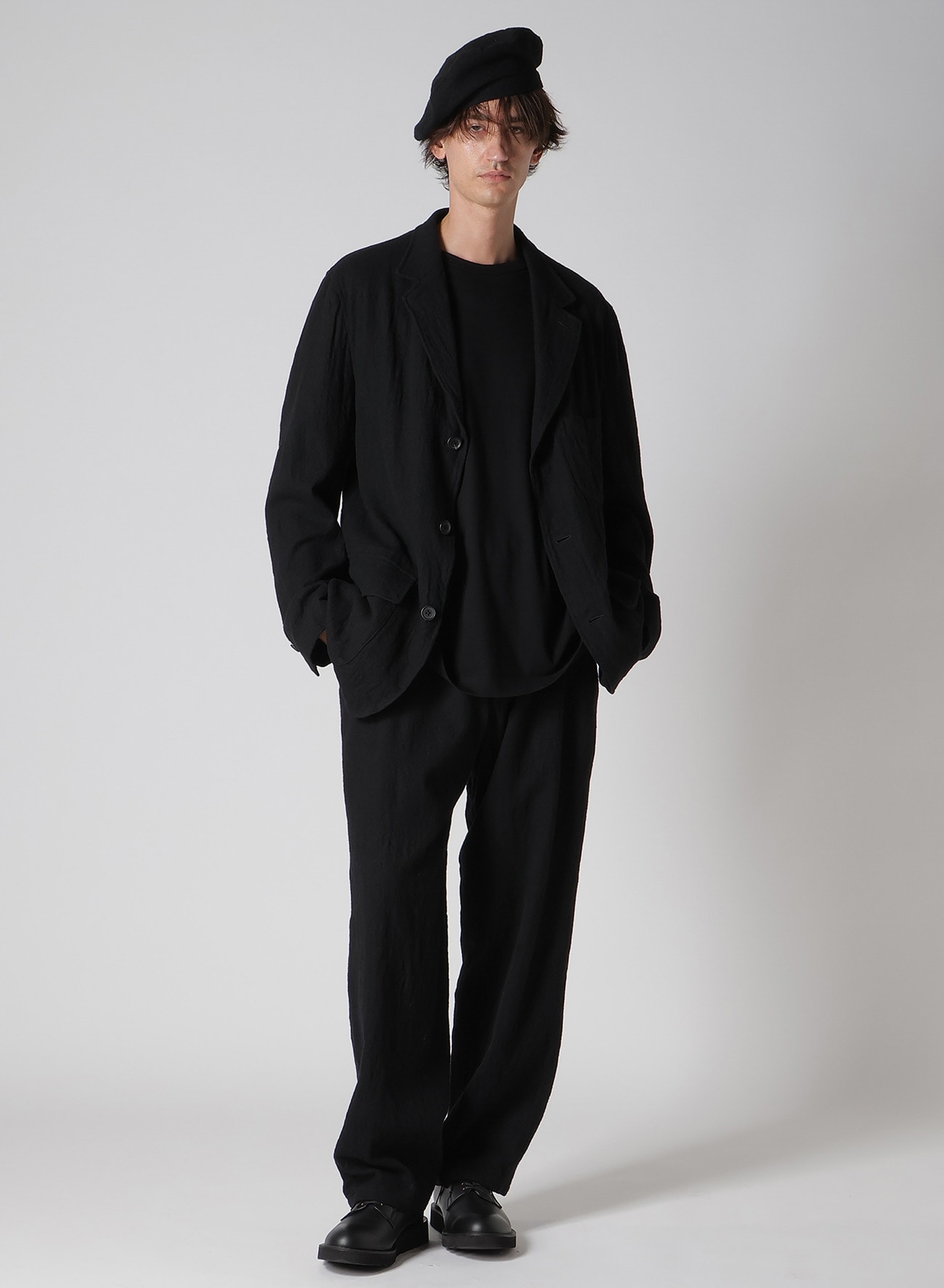 【Y's for men × MASSES】 SHRINK SERGE 3B JACKET