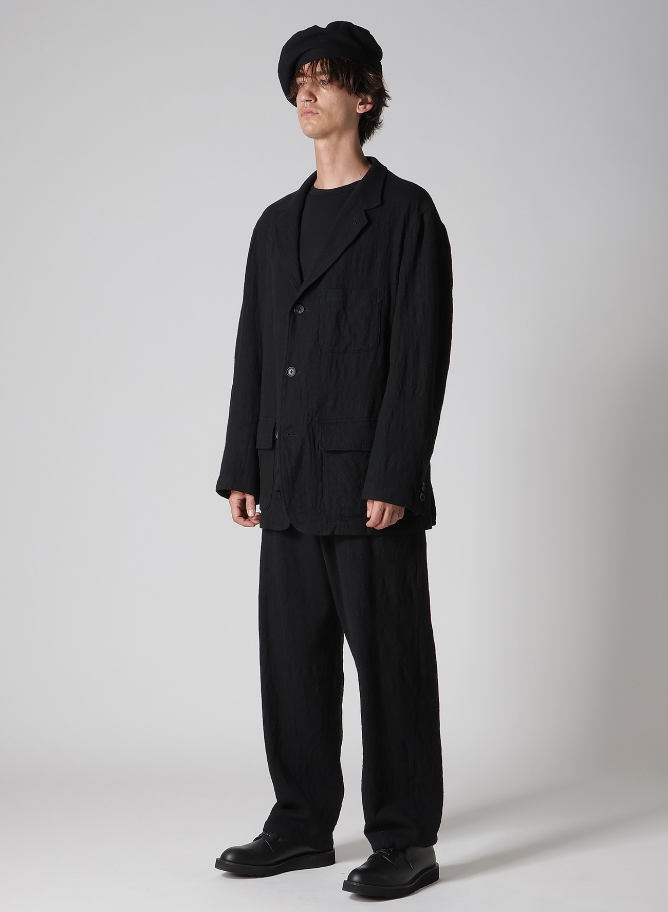 【Y's for men × MASSES】 SHRINK SERGE 3B JACKET