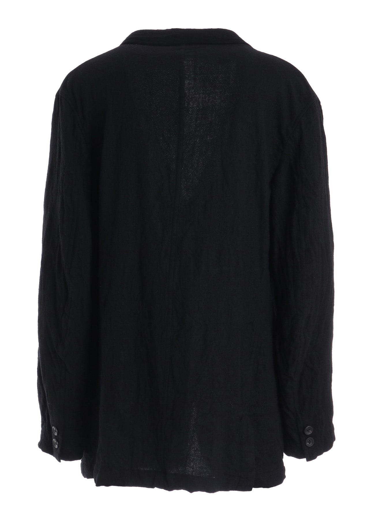 【Y's for men × MASSES】 SHRINK SERGE 3B JACKET