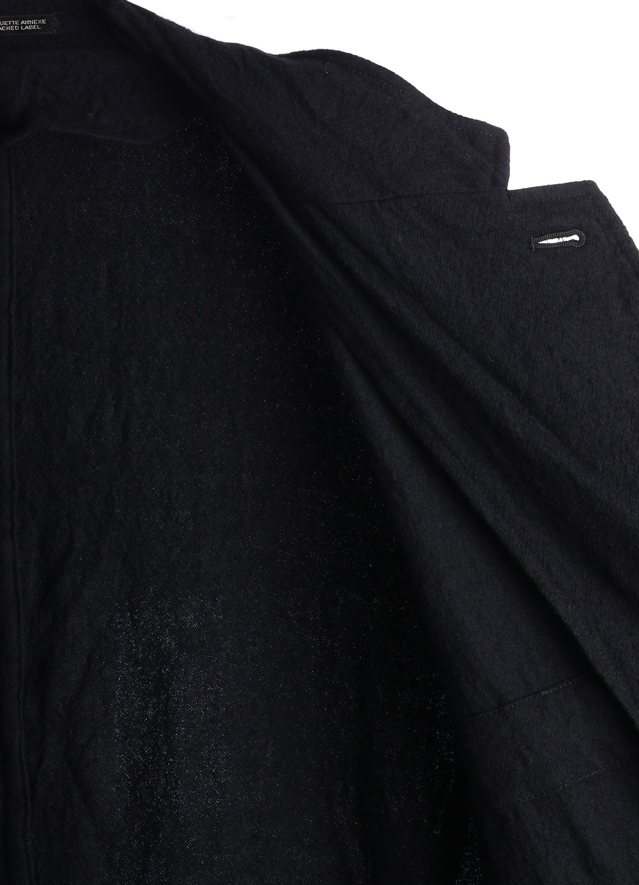 【Y's for men × MASSES】 SHRINK SERGE 3B JACKET