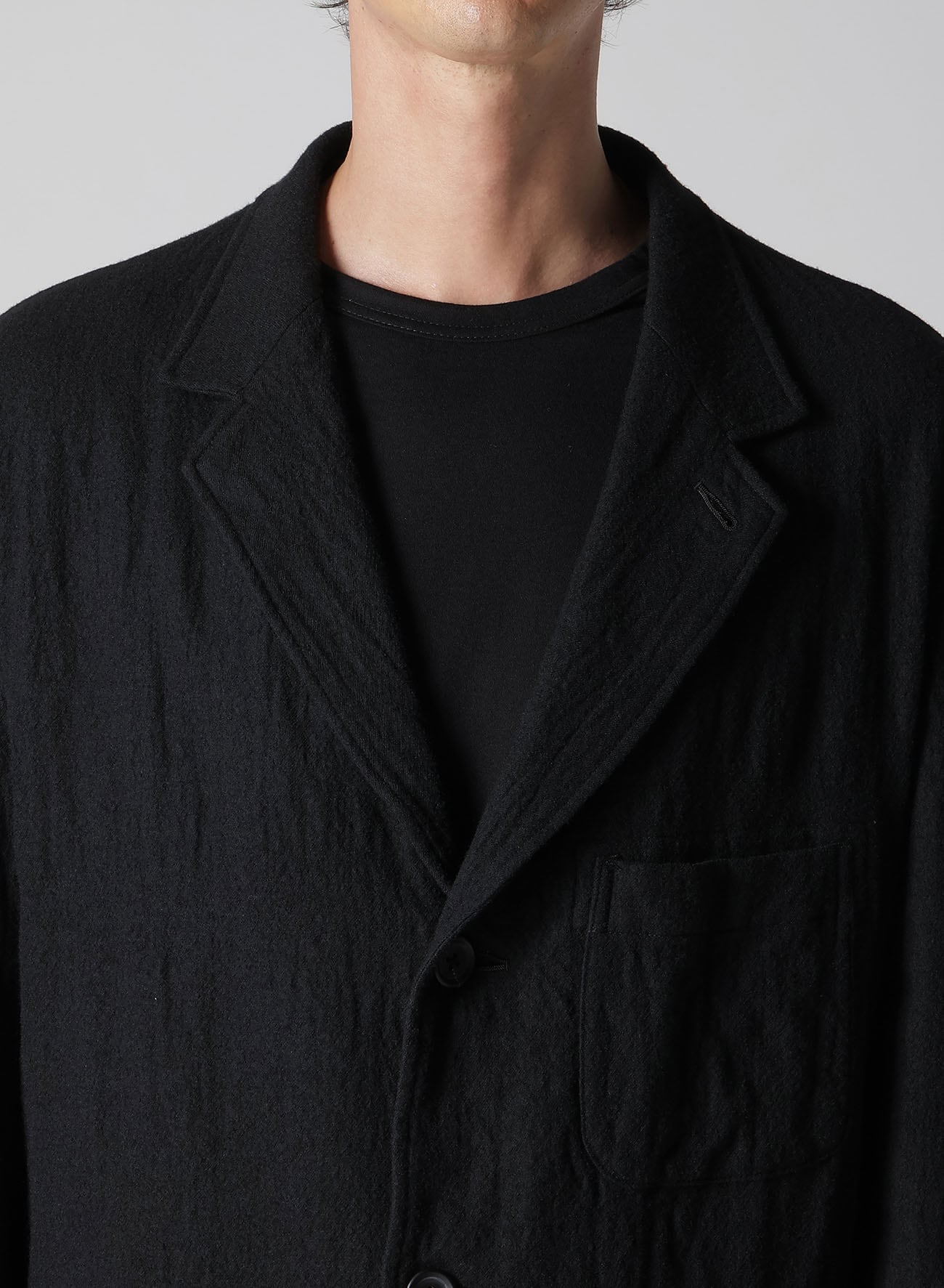 【Y's for men × MASSES】 SHRINK SERGE 3B JACKET