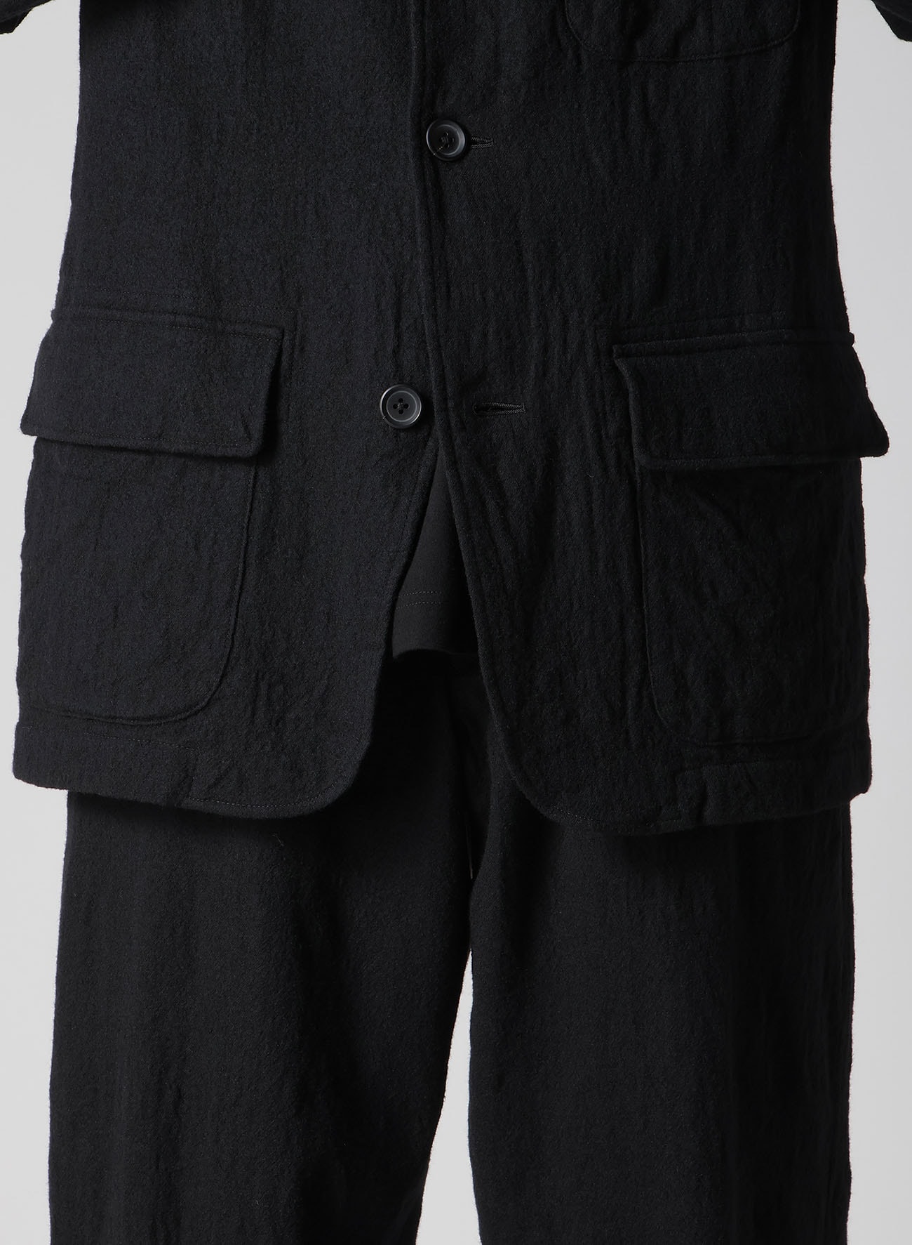 【Y's for men × MASSES】 SHRINK SERGE 3B JACKET