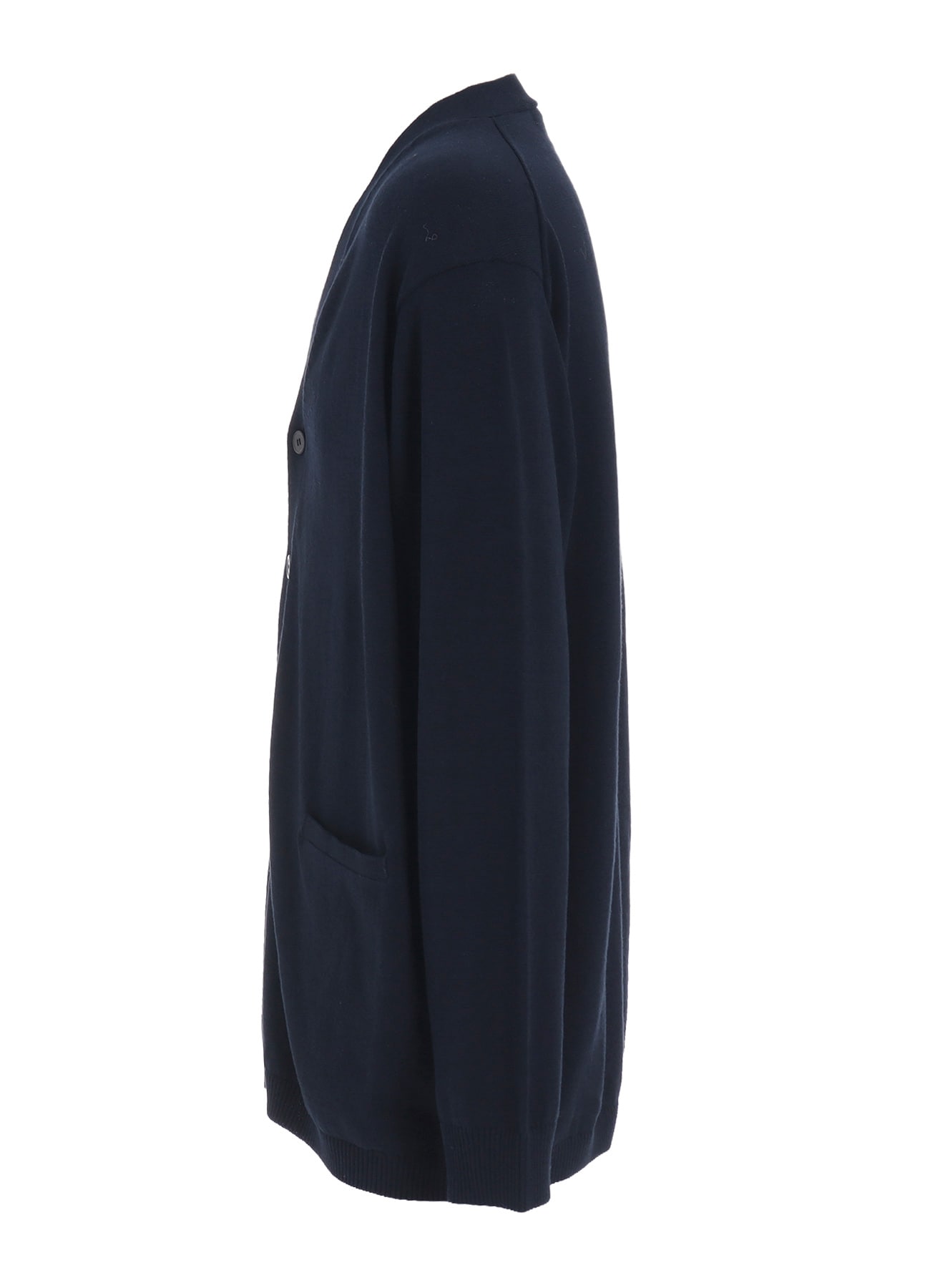 Y's for men LOGO V-NECK CARDIGAN