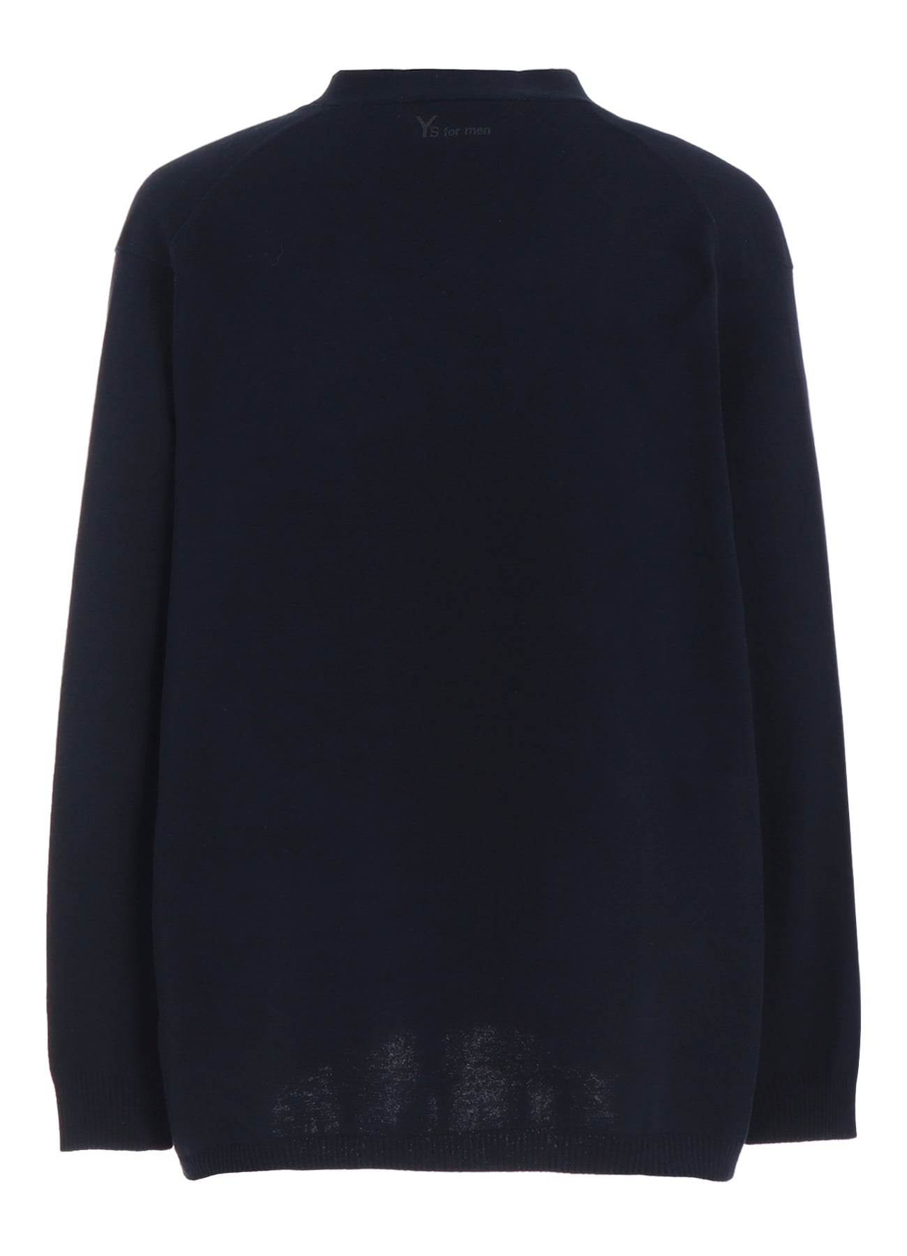 Y's for men LOGO V-NECK CARDIGAN