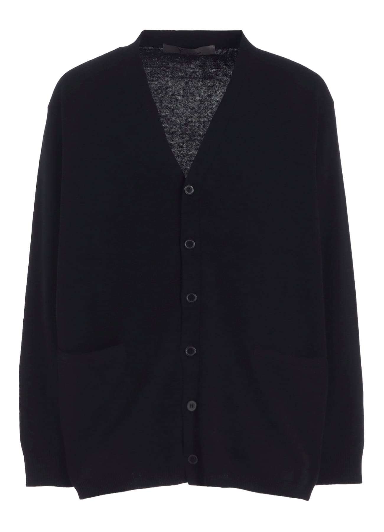 Y's for men LOGO V-NECK CARDIGAN