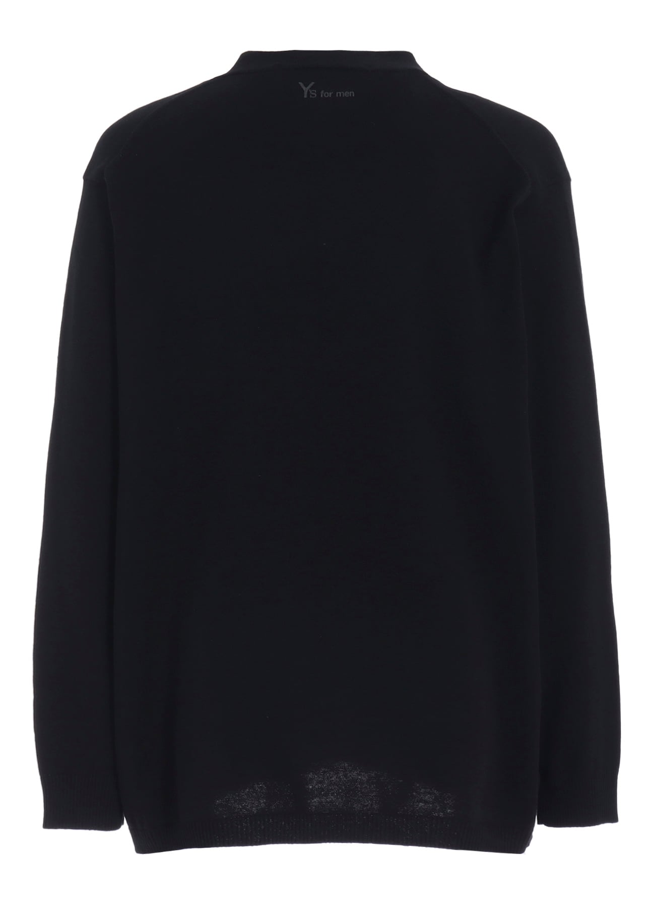Y's for men LOGO V-NECK CARDIGAN