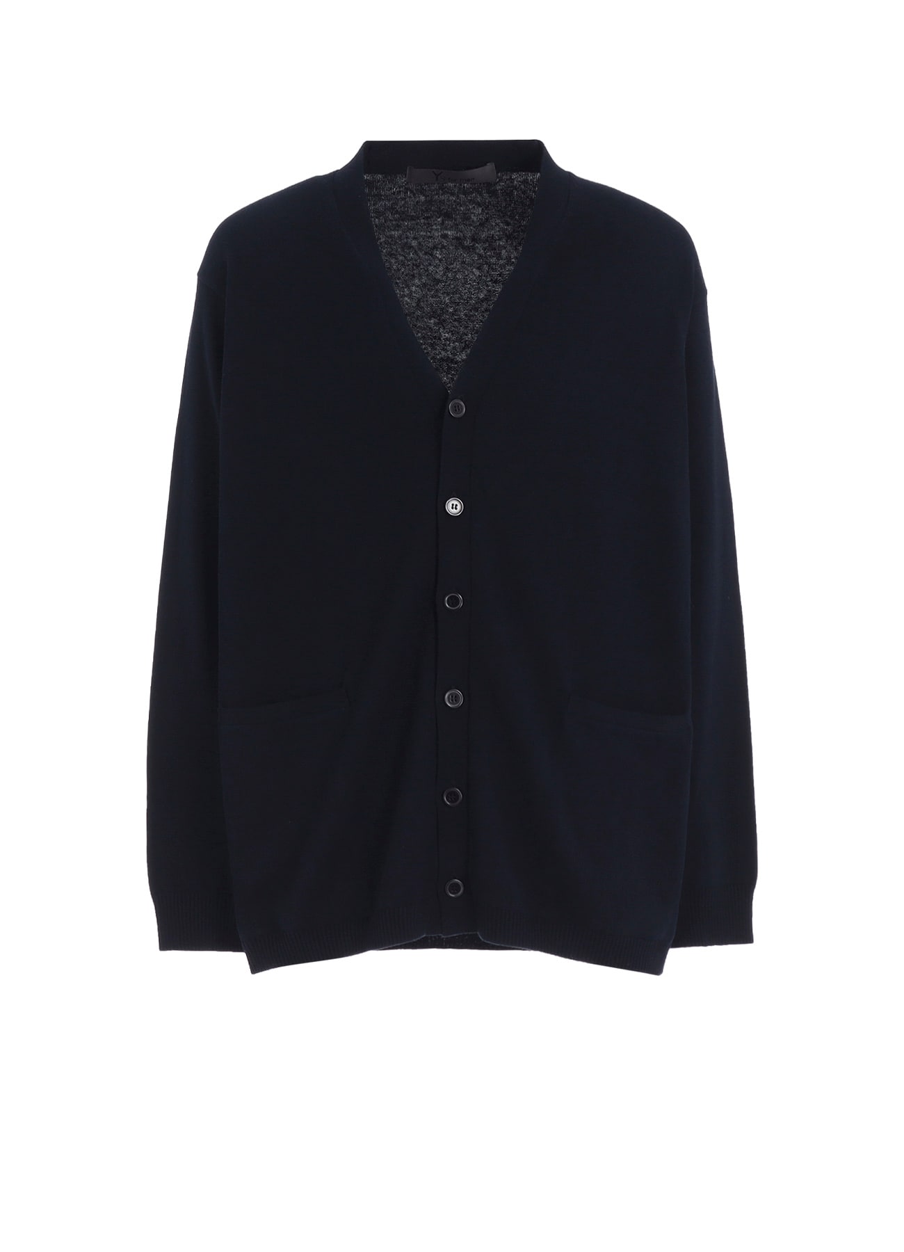 Y's for men LOGO V-NECK CARDIGAN