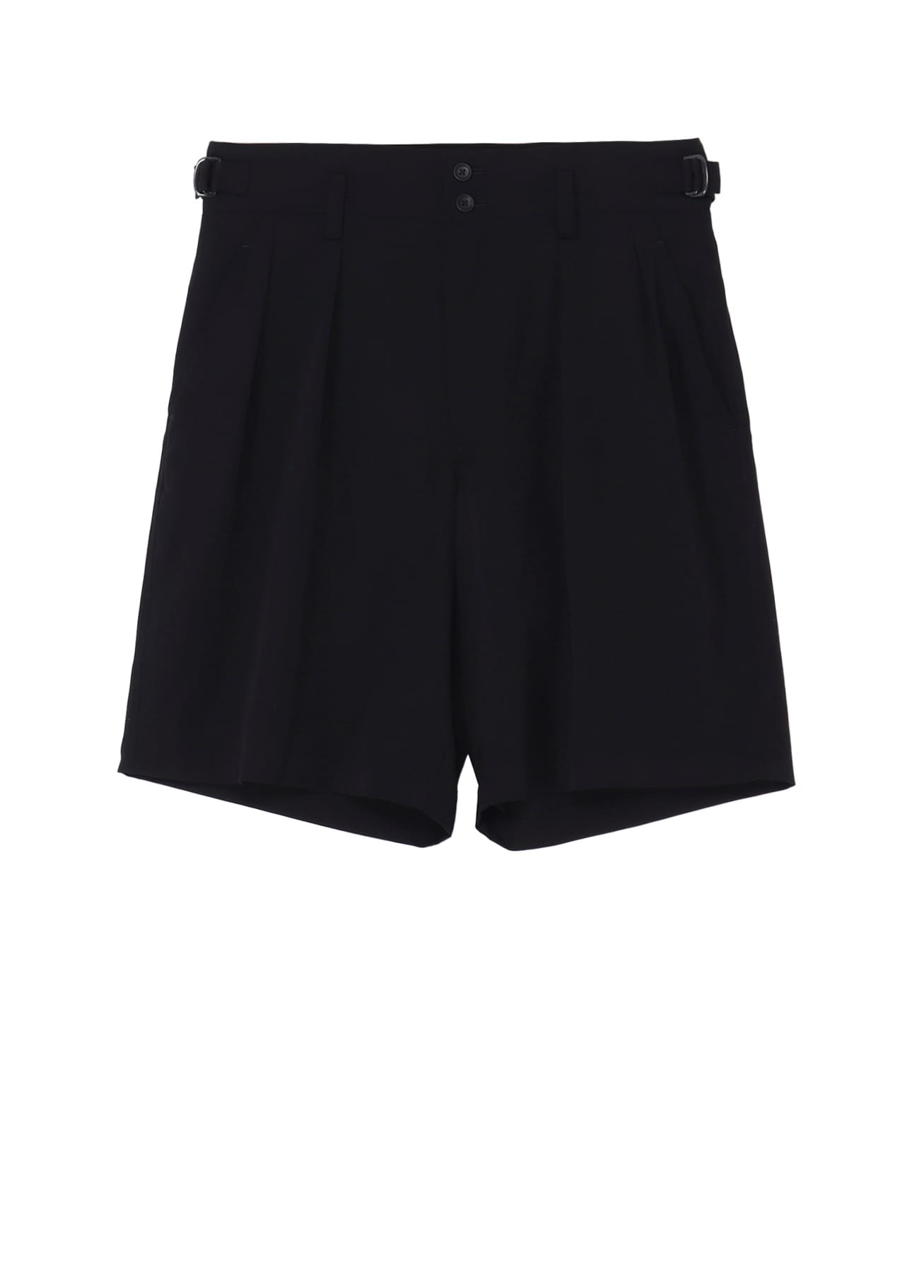 WOOL GABARDINE SHORT PANTS