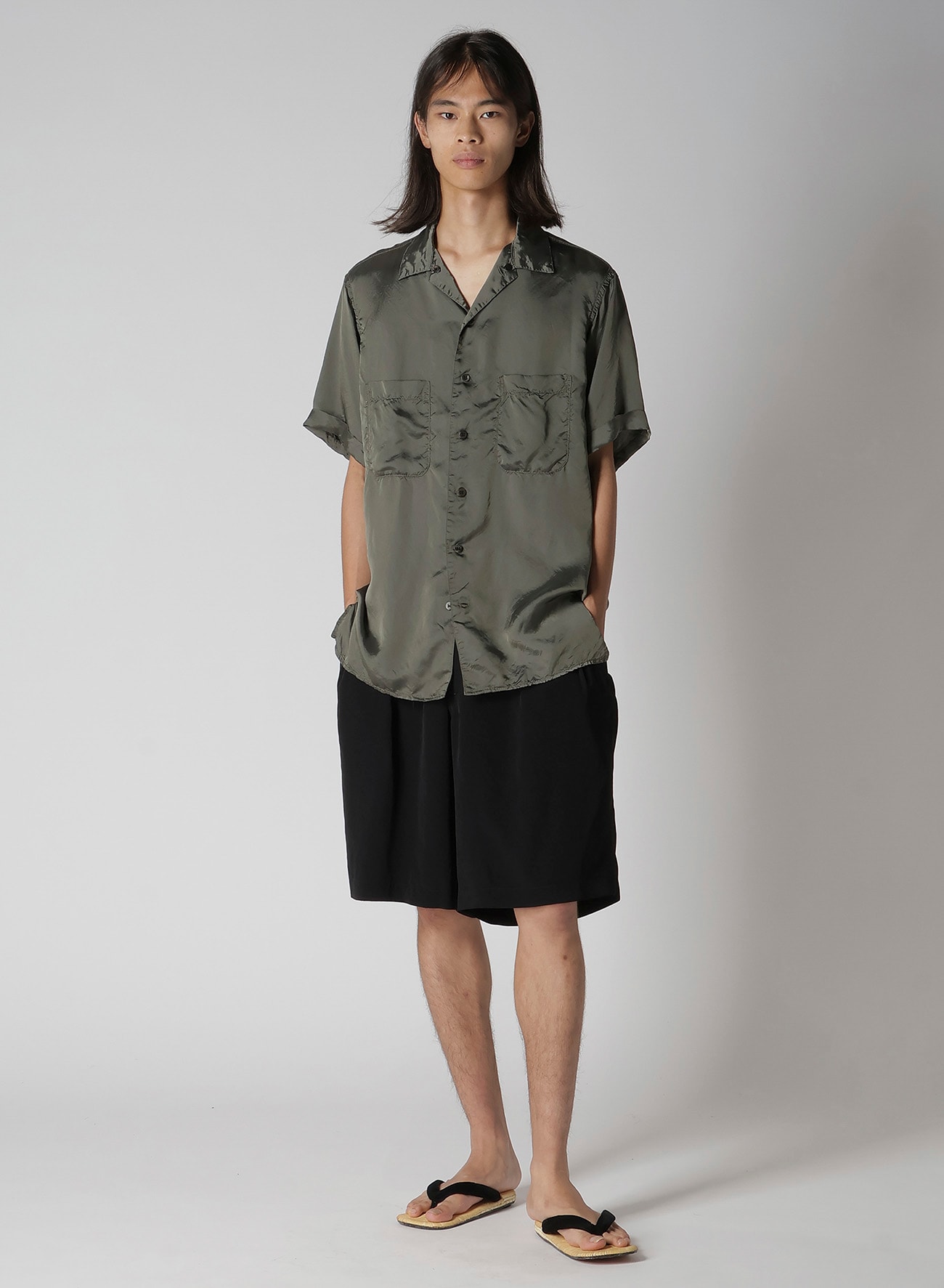 TA TUXEDO SHORT PANTS