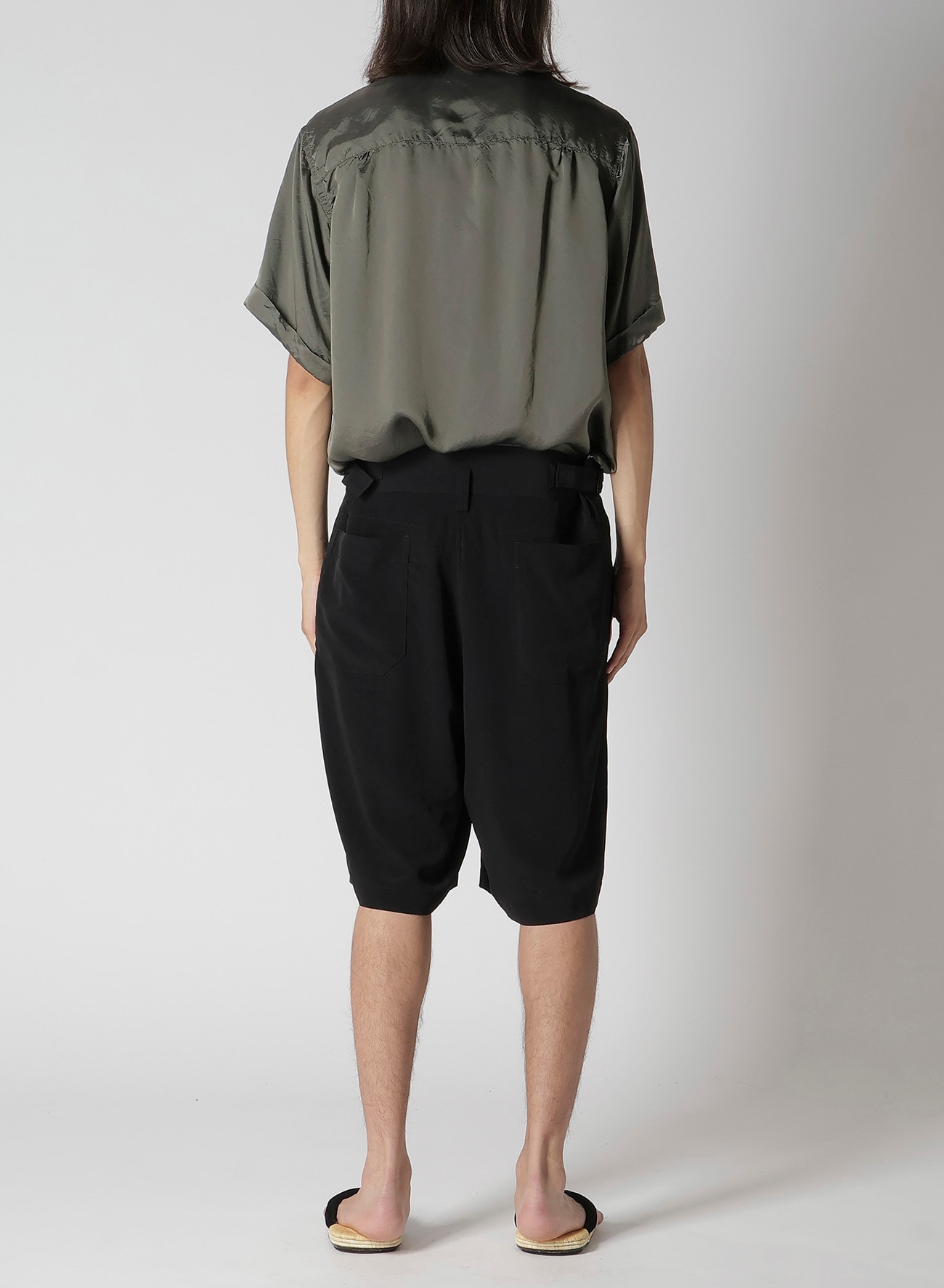 TA TUXEDO SHORT PANTS