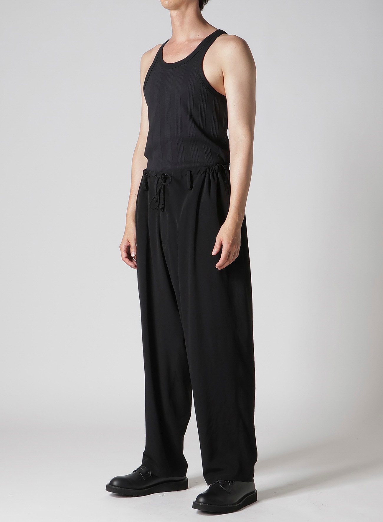 TA TUXEDO THICK STRING PANTS