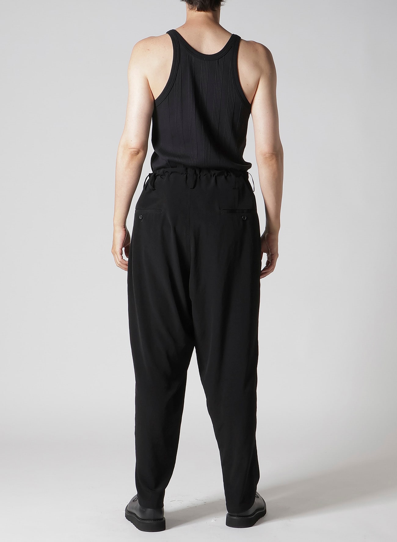TA TUXEDO THICK STRING PANTS