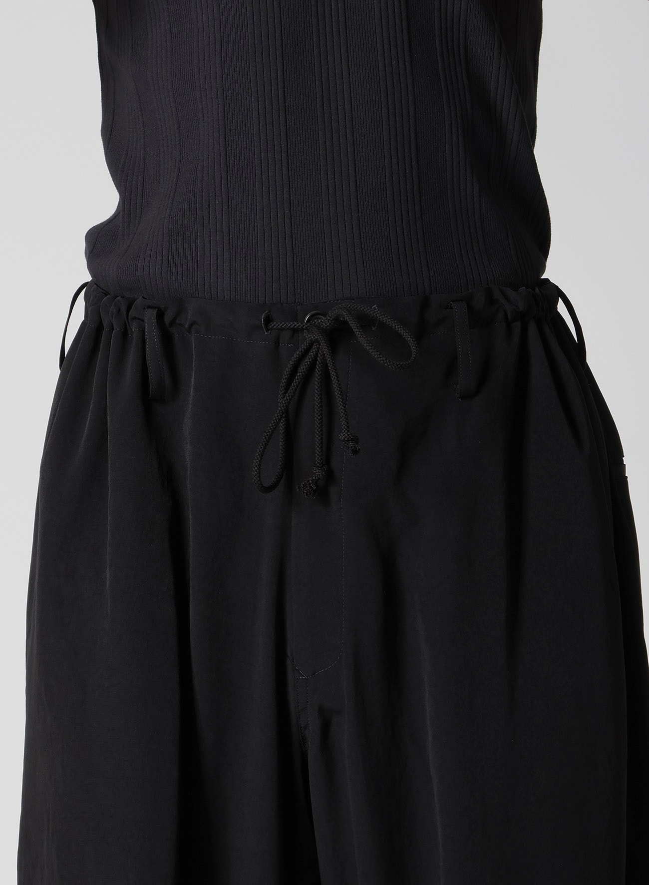 TA TUXEDO THICK STRING PANTS