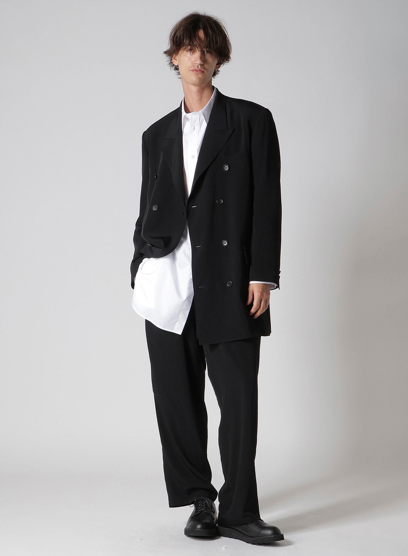 TA TUXEDO THICK STRING PANTS