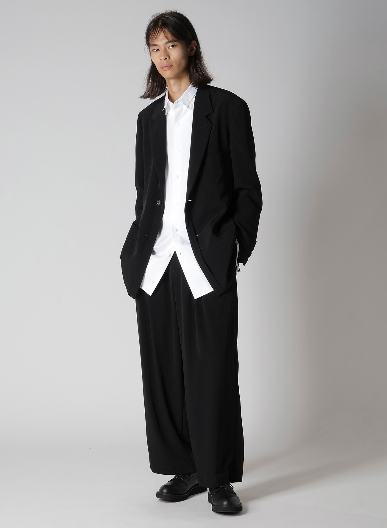 TA TUXEDO 6 TUCK PANTS
