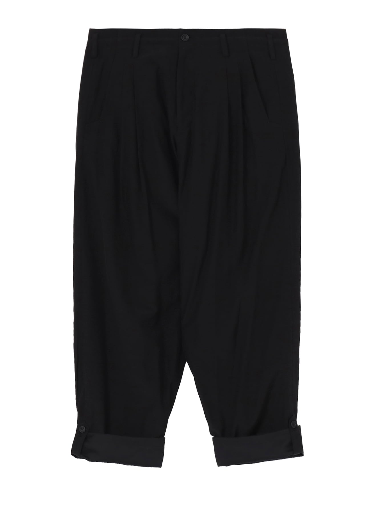 TC TUXEDO PANEL PANTS WITH HEM TABS