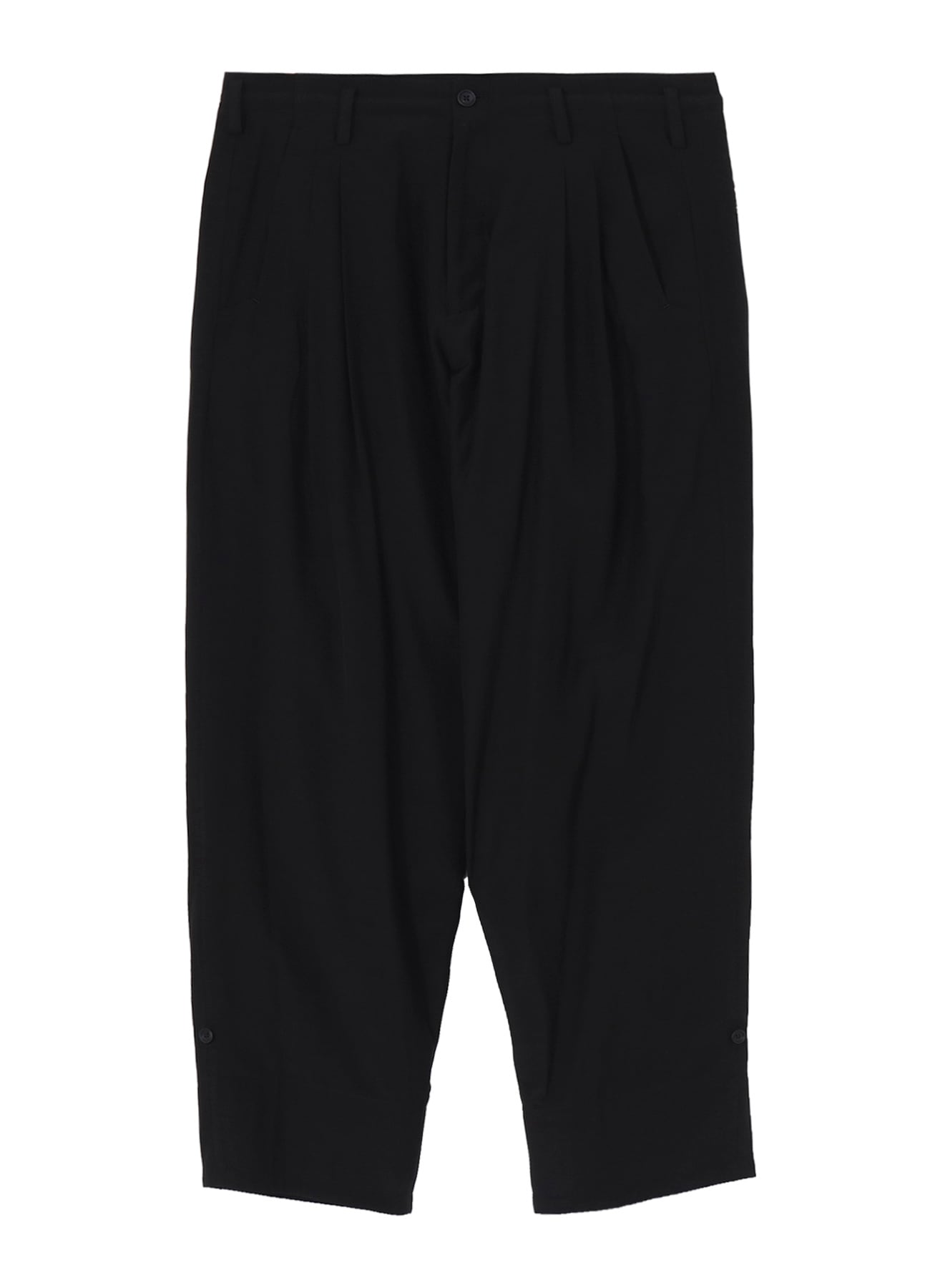 TC TUXEDO PANEL PANTS WITH HEM TABS