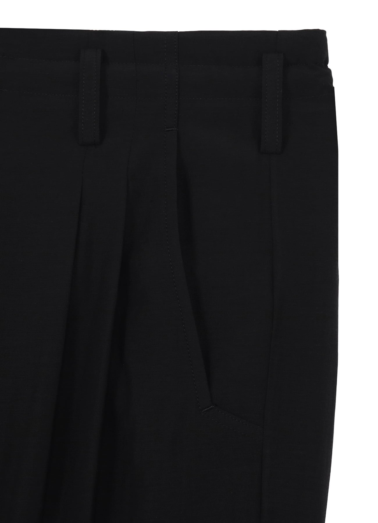 TC TUXEDO PANEL PANTS WITH HEM TABS