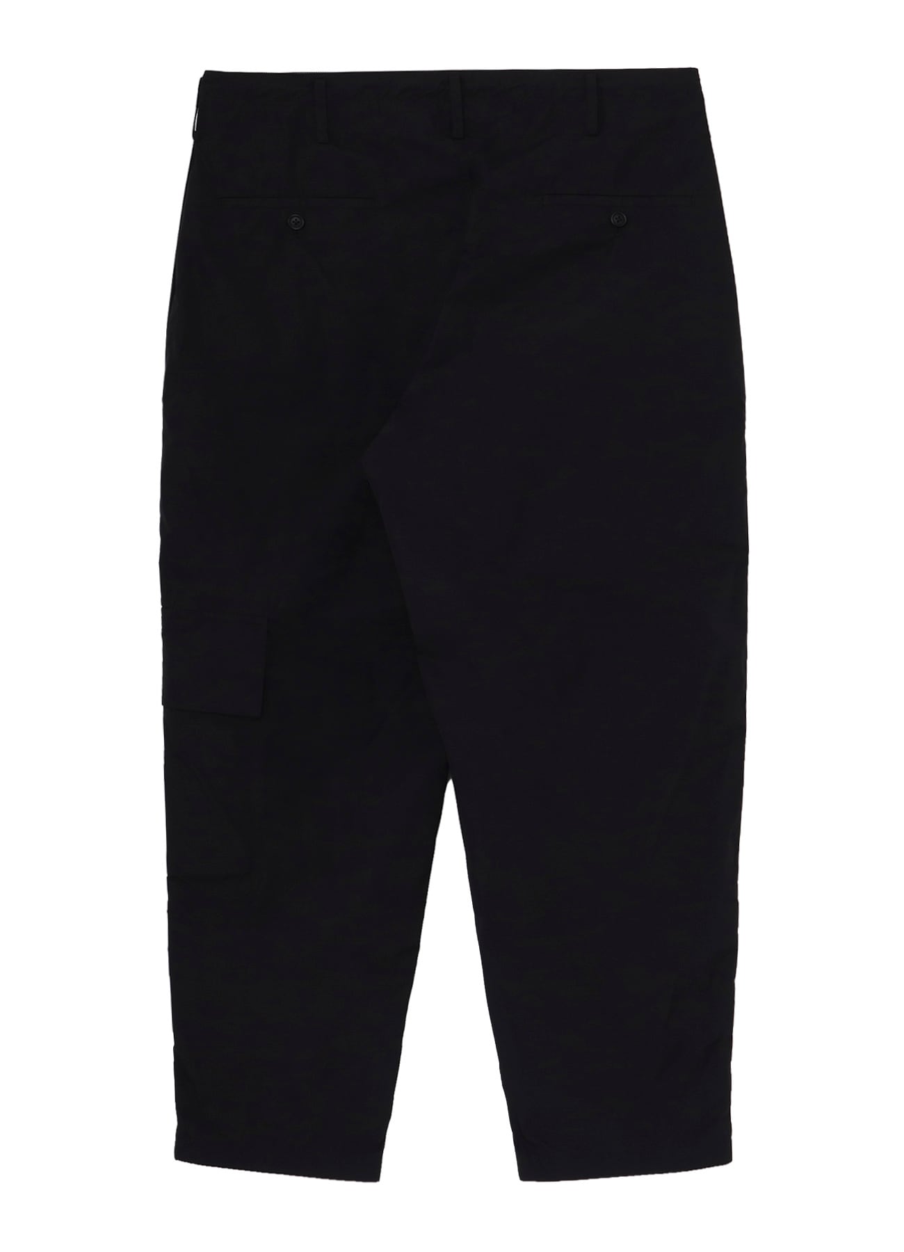 【PIECE UNIQUE】NYLON TAFFETA SIDE-TUCK STRING PANTS