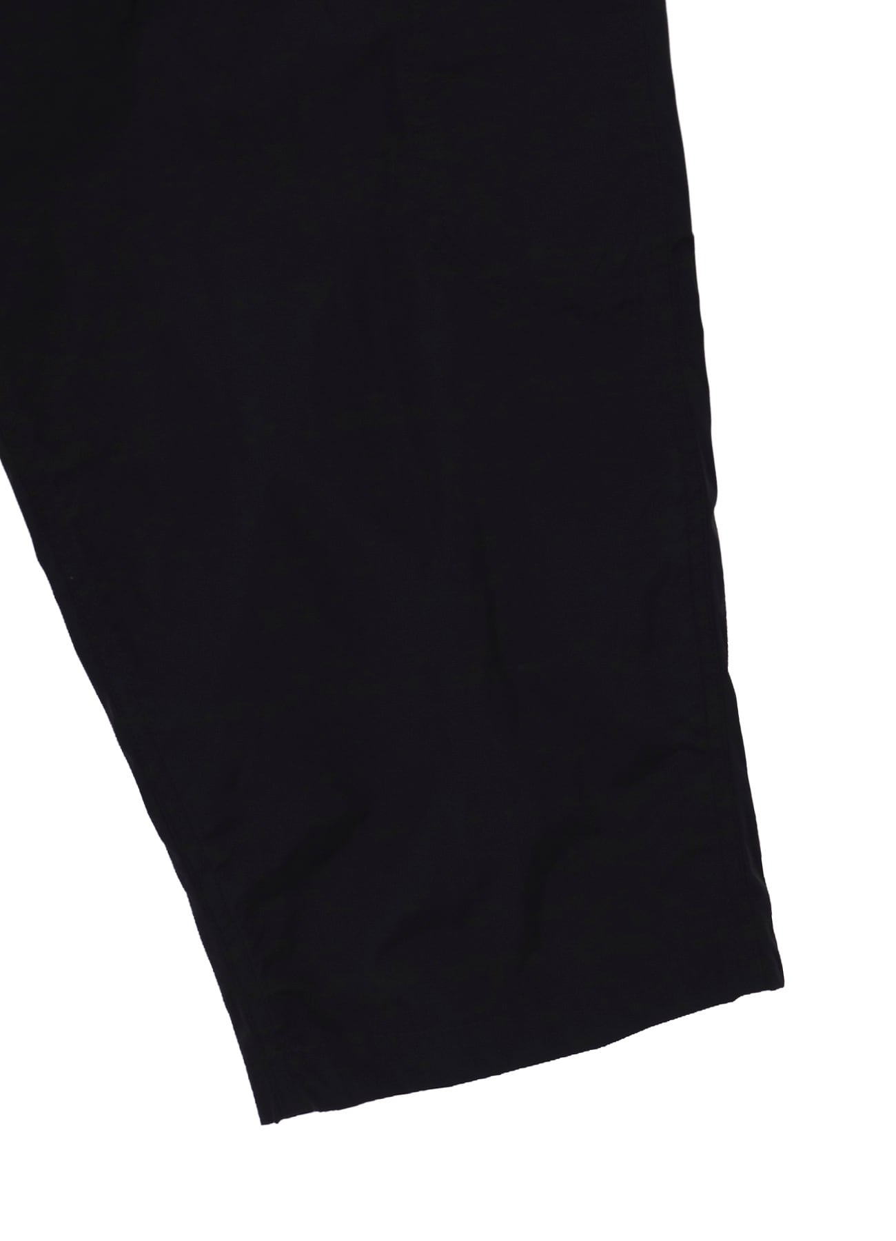 【PIECE UNIQUE】NYLON TAFFETA SIDE-TUCK STRING PANTS