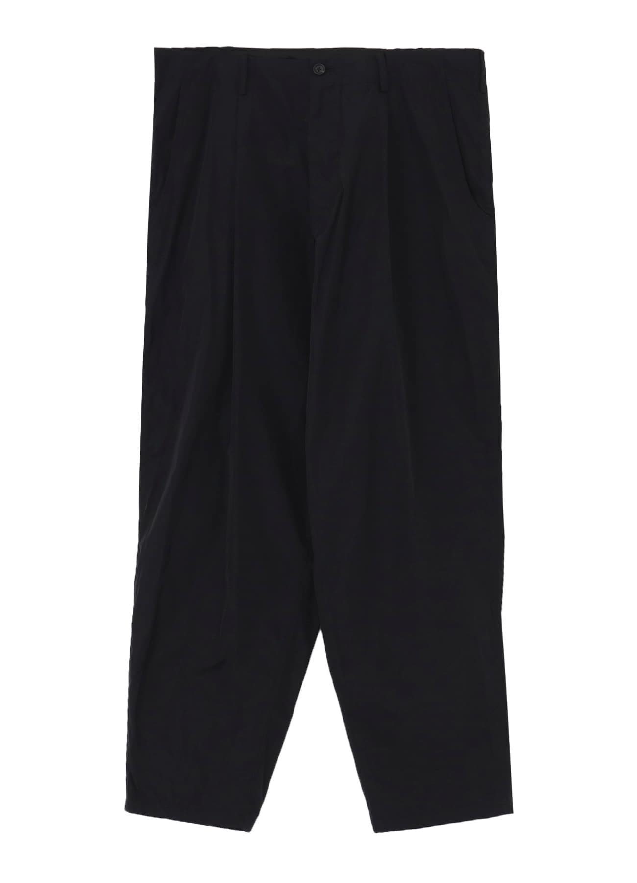 NYLON TAFFETA SIDE ZIP PANTS