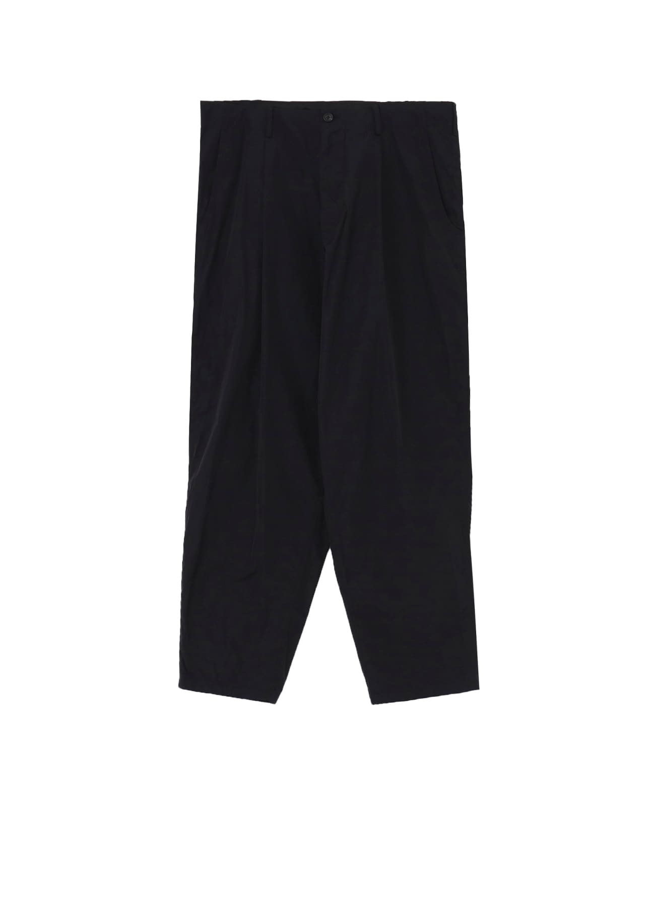 NYLON TAFFETA SIDE ZIP PANTS