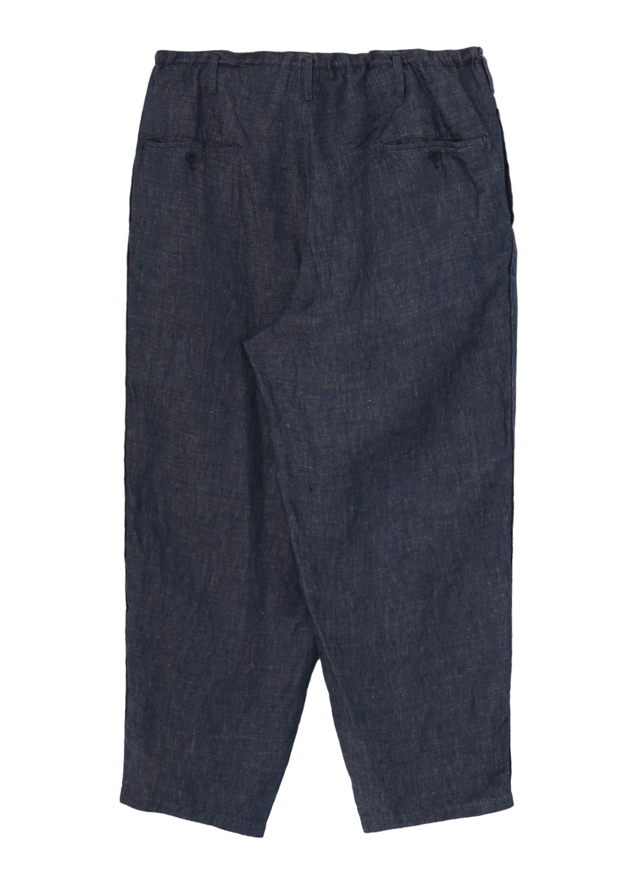 【PIECE UNIQUE】LINEN CHINO SIDE TAPE PANTS