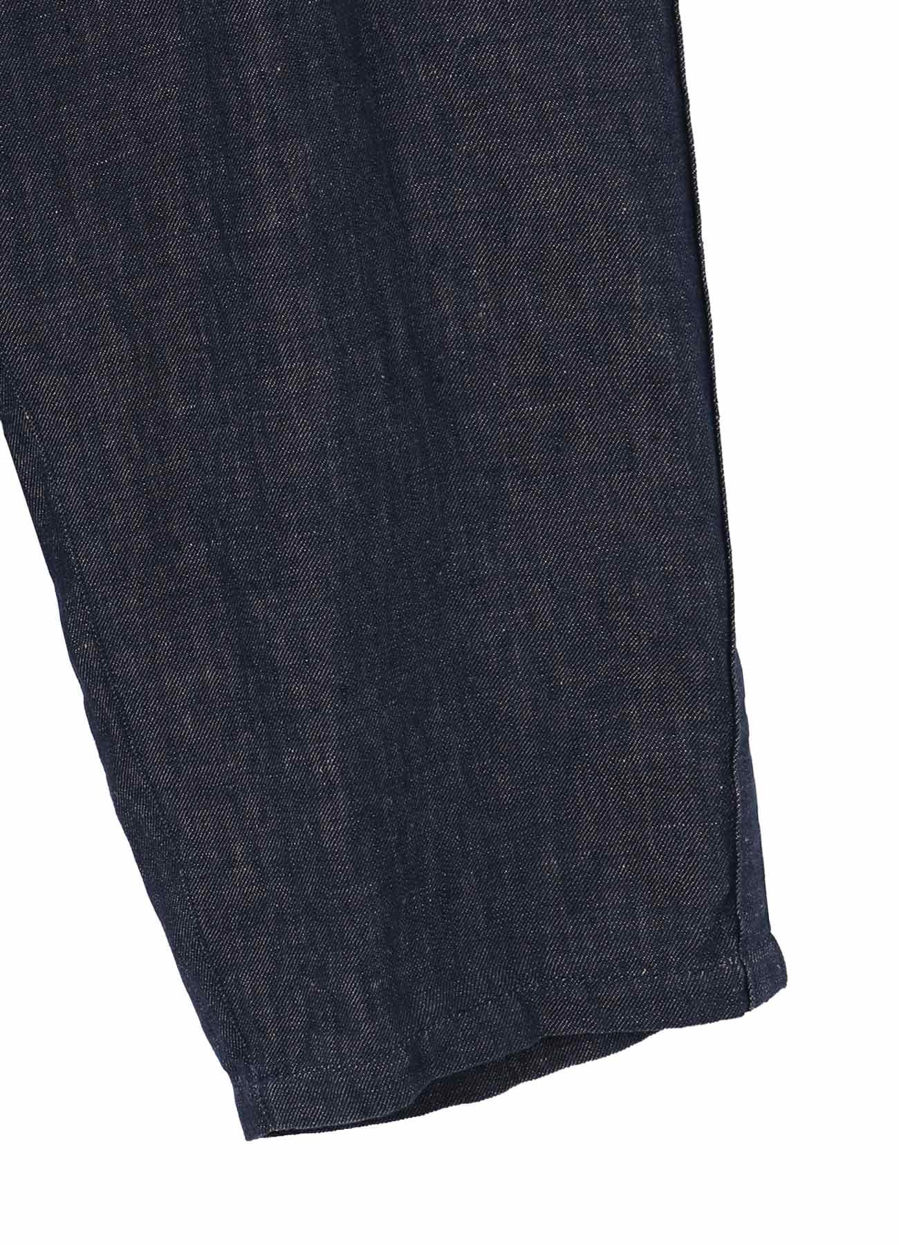 【PIECE UNIQUE】LINEN CHINO SIDE TAPE PANTS