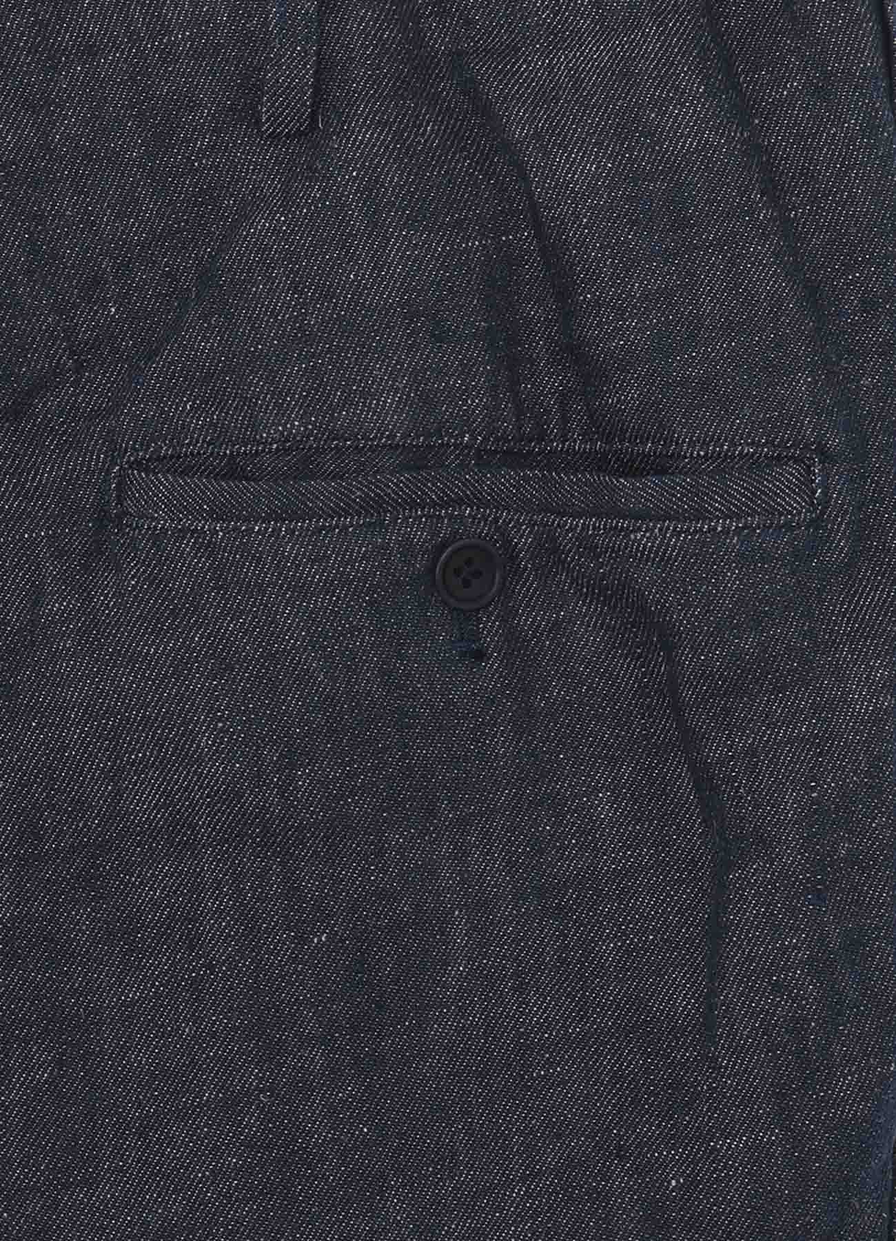 【PIECE UNIQUE】LINEN CHINO SIDE TAPE PANTS